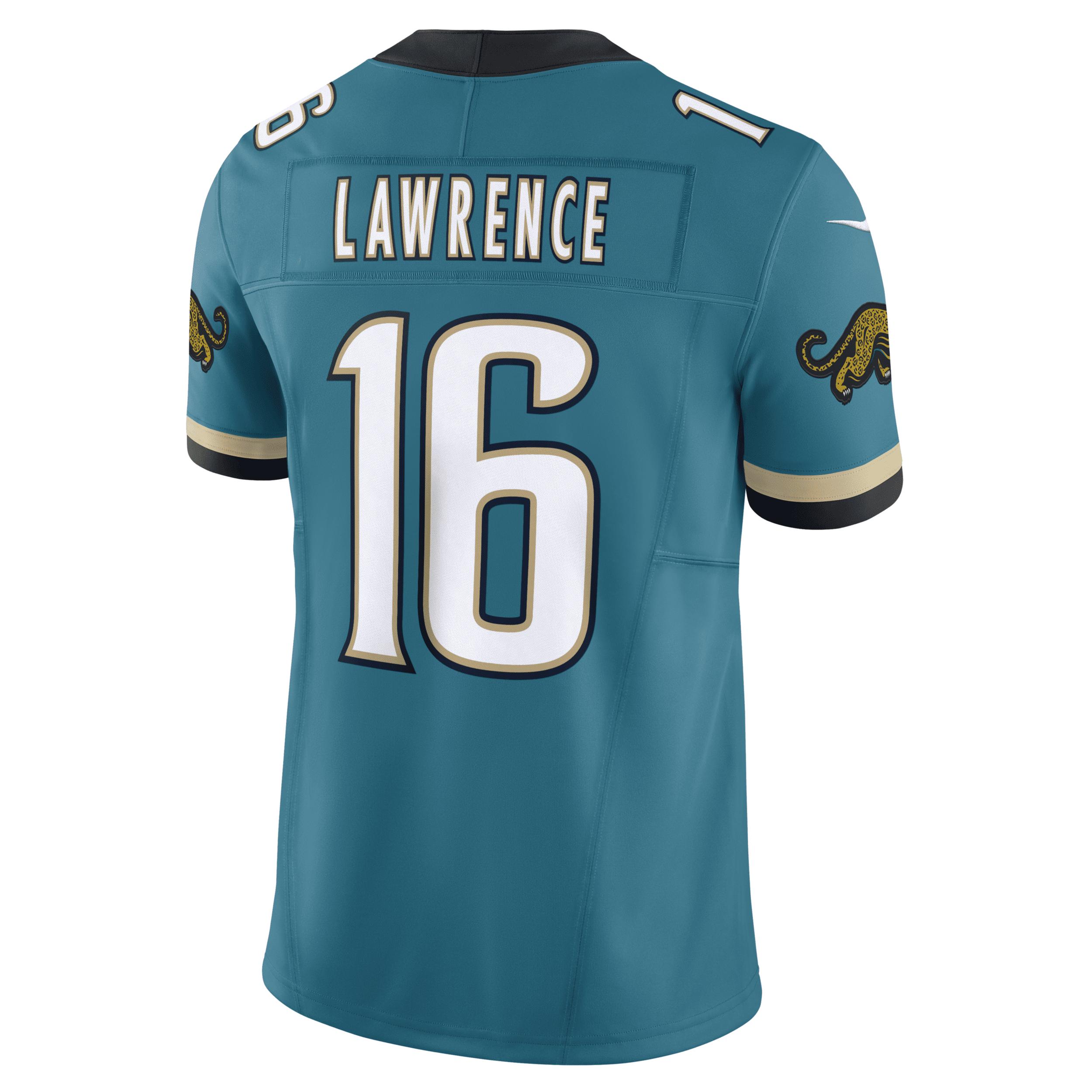 Trevor Lawrence Jacksonville Jaguars Nike Mens Dri-FIT NFL Limited Football Jersey | 31NM09YZ9NF-MZ0 Product Image