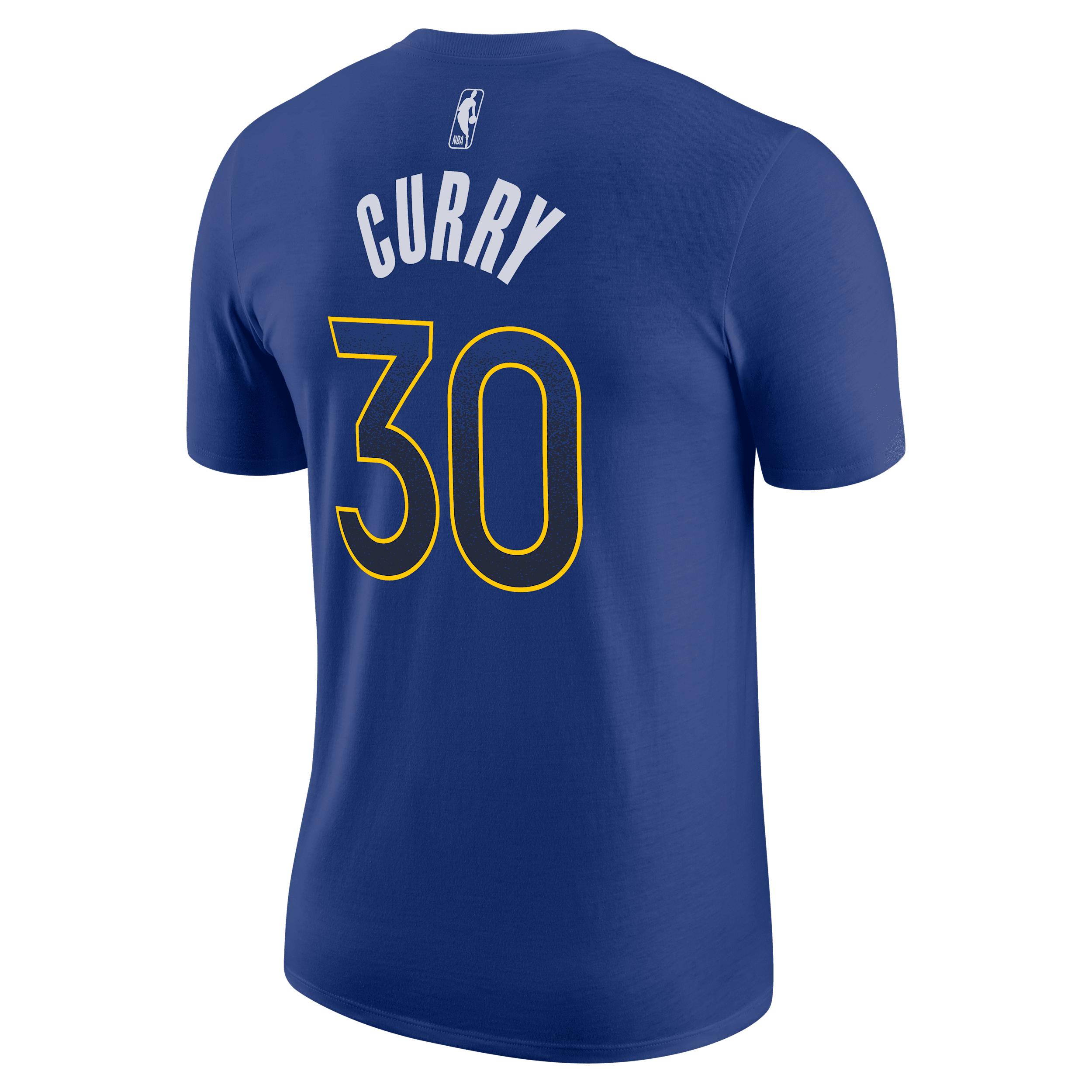 Stephen Curry Golden State Warriors Select Series Nike Mens NBA T-Shirt | HQ1317-495 Product Image