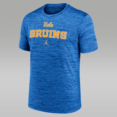 UCLA Sideline Velocity Men's Jordan Brand Dri-FIT College T-Shirt Product Image