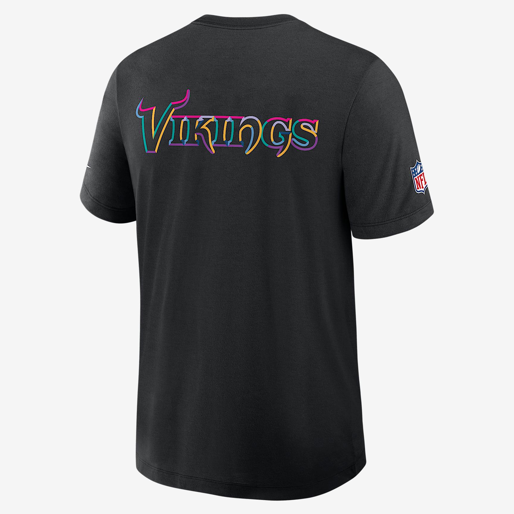 Minnesota Vikings Crucial Catch Men's Nike Dri-FIT NFL T-Shirt Product Image
