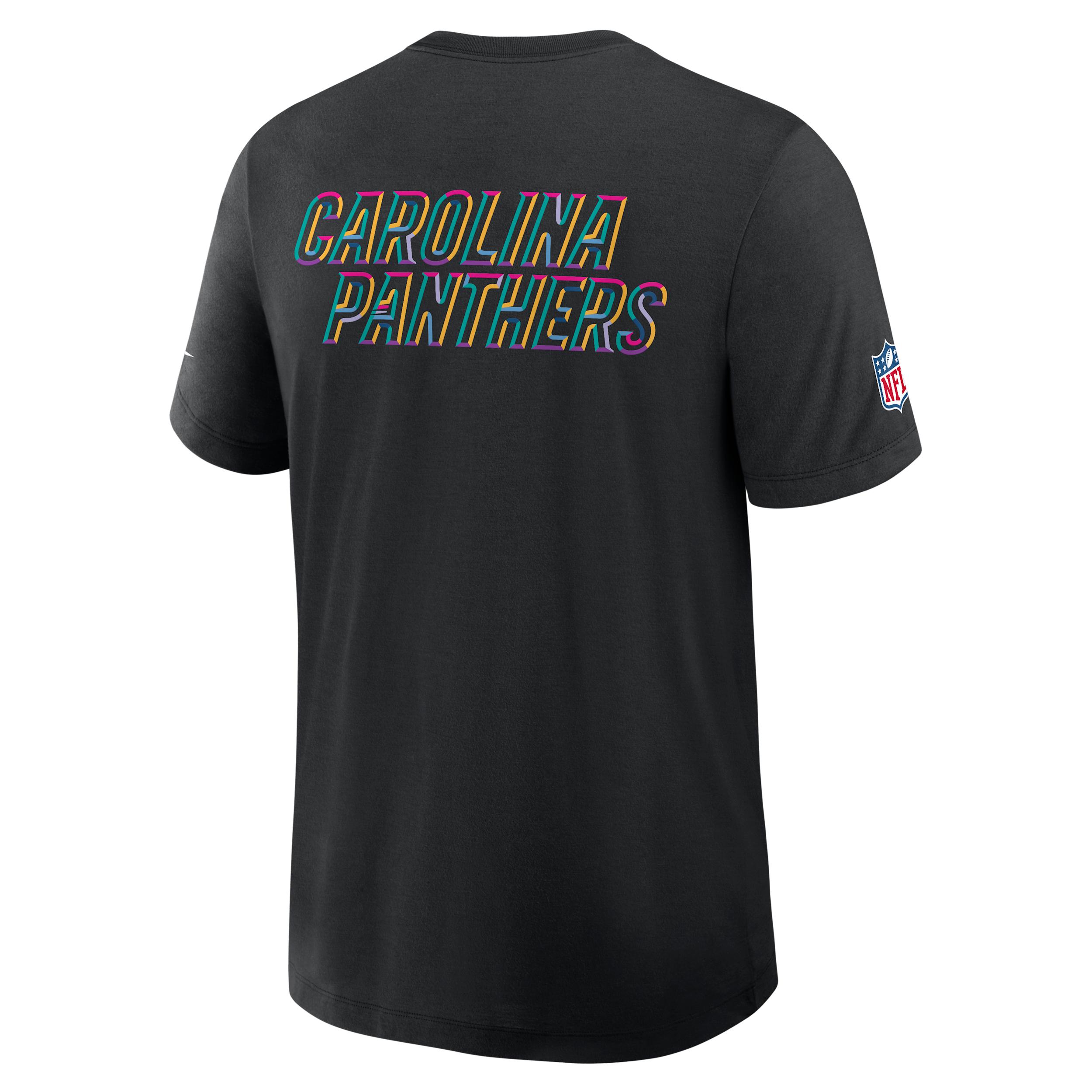 Carolina Panthers Crucial Catch Men's Nike Dri-FIT NFL T-Shirt Product Image