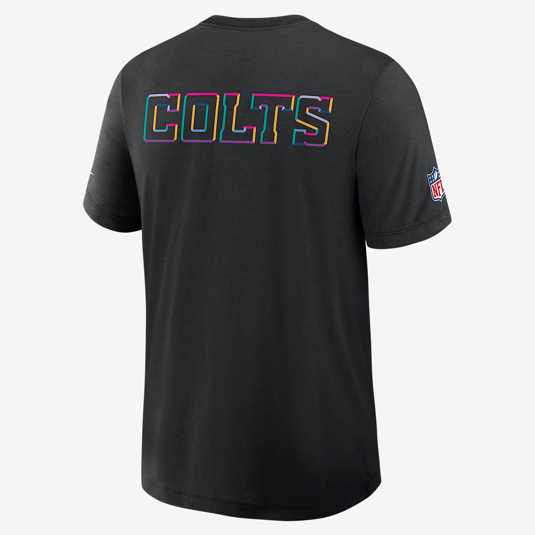 Indianapolis Colts Crucial Catch Men's Nike Dri-FIT NFL T-Shirt Product Image