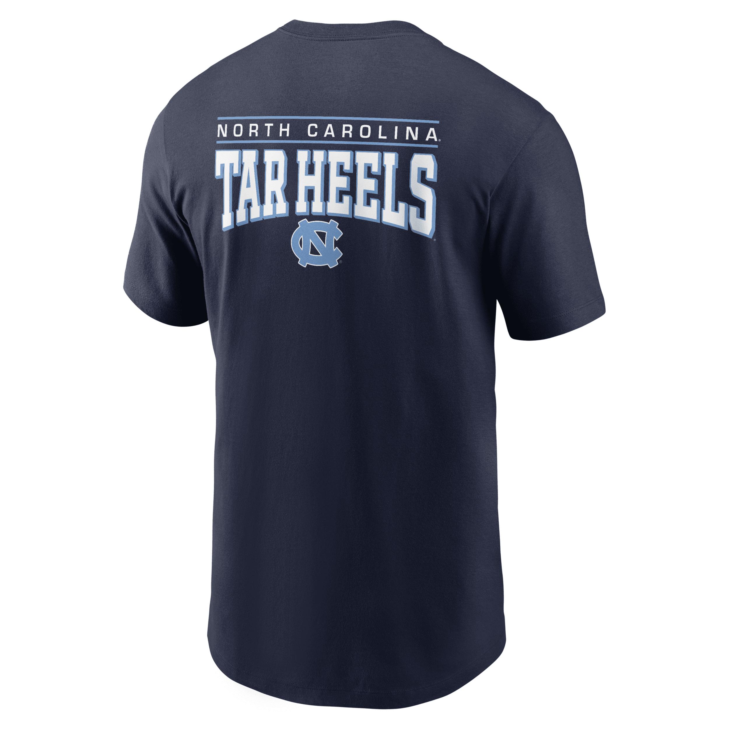 Mens North Carolina Tar Heels Jordan College T-Shirt | N19941SNCN-BCV Product Image