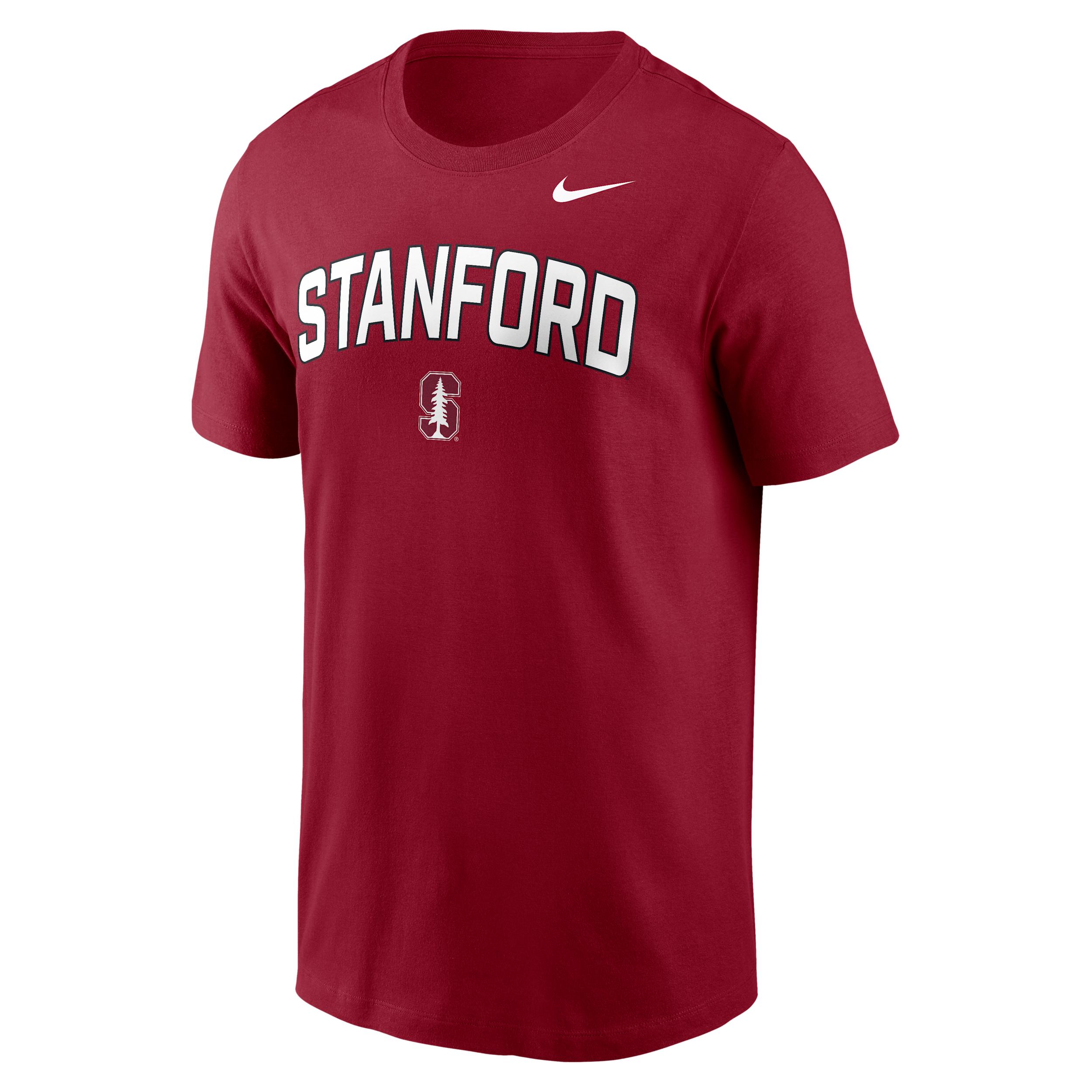 Stanford Primetime Arch Stack Nike Mens College T-Shirt | N19969WSDN-9LV Product Image