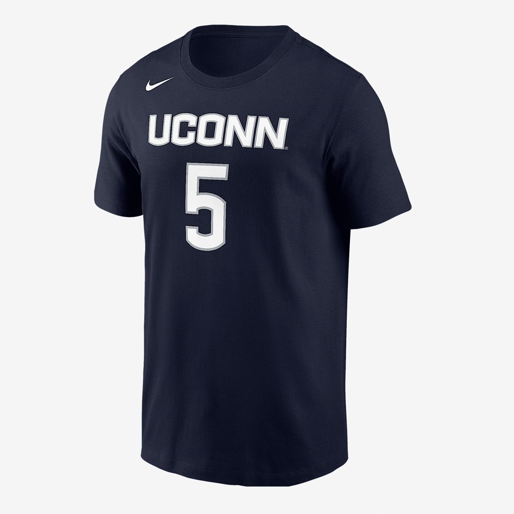 UConn Paige Bueckers Men's Nike College T-Shirt Product Image