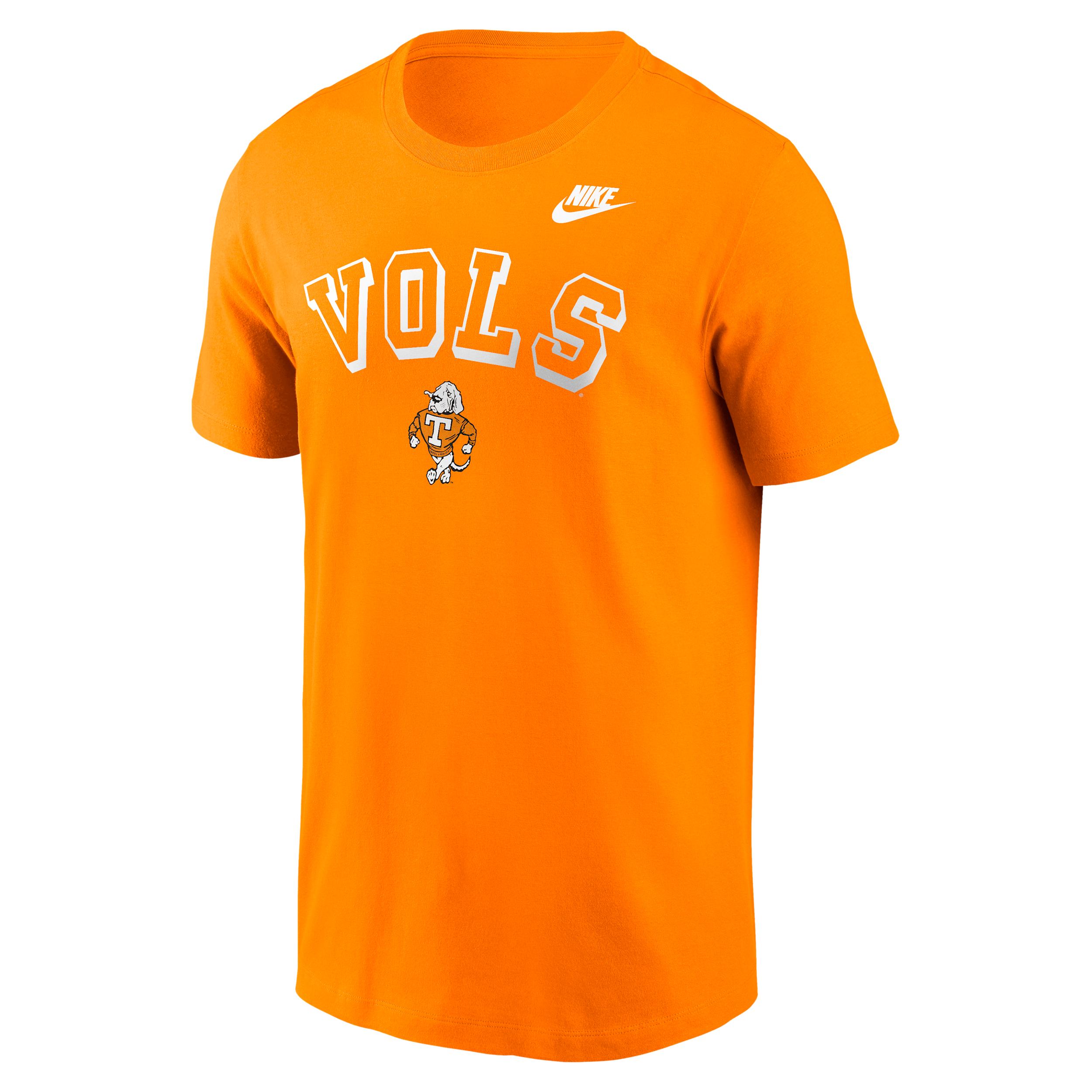 Tennessee Legacy Nickname Nike Mens College T-Shirt | N19987FTNV-FFC Product Image