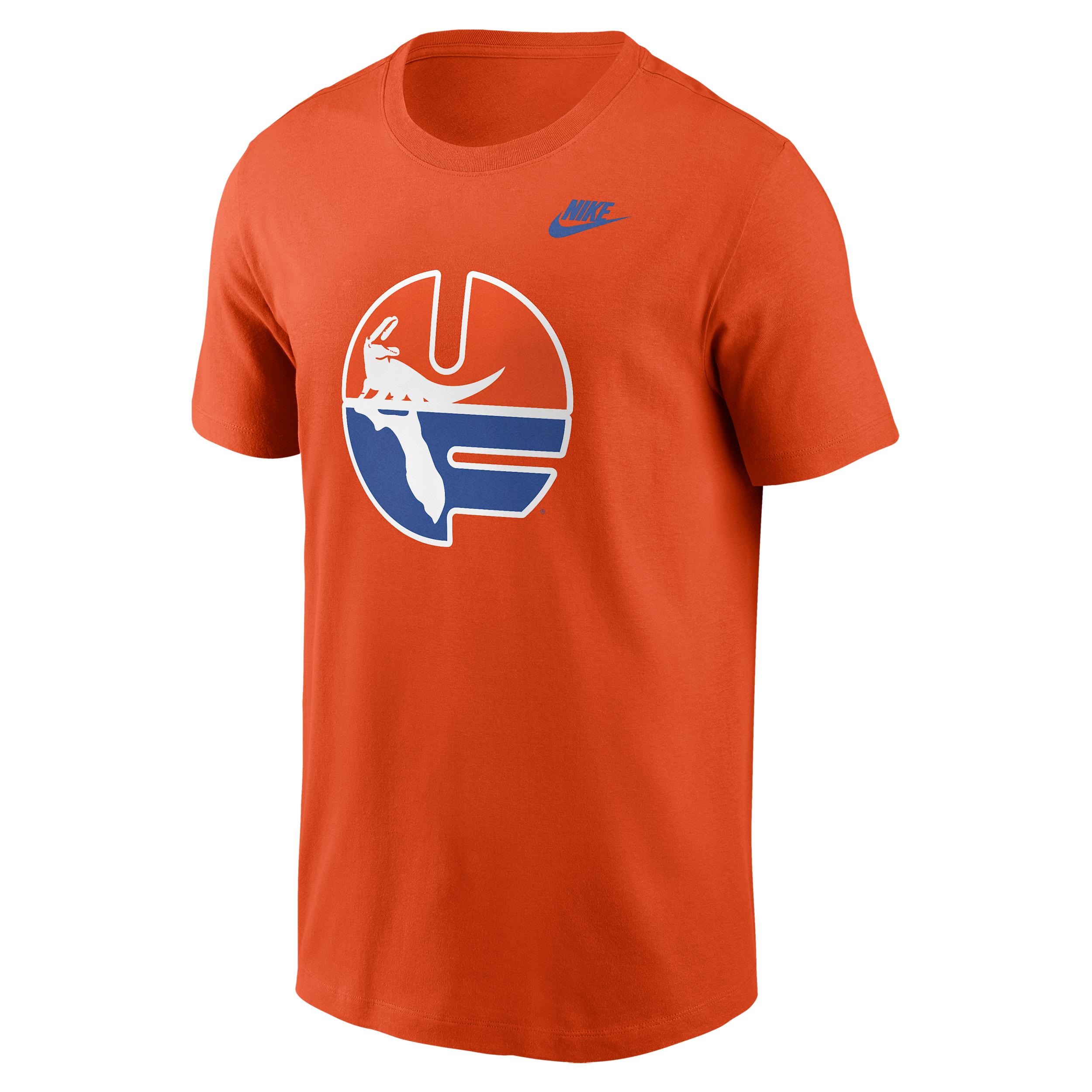 Florida Gators Legacy Alternate Logo Nike Mens College T-Shirt | N19989MUFV-1AS Product Image