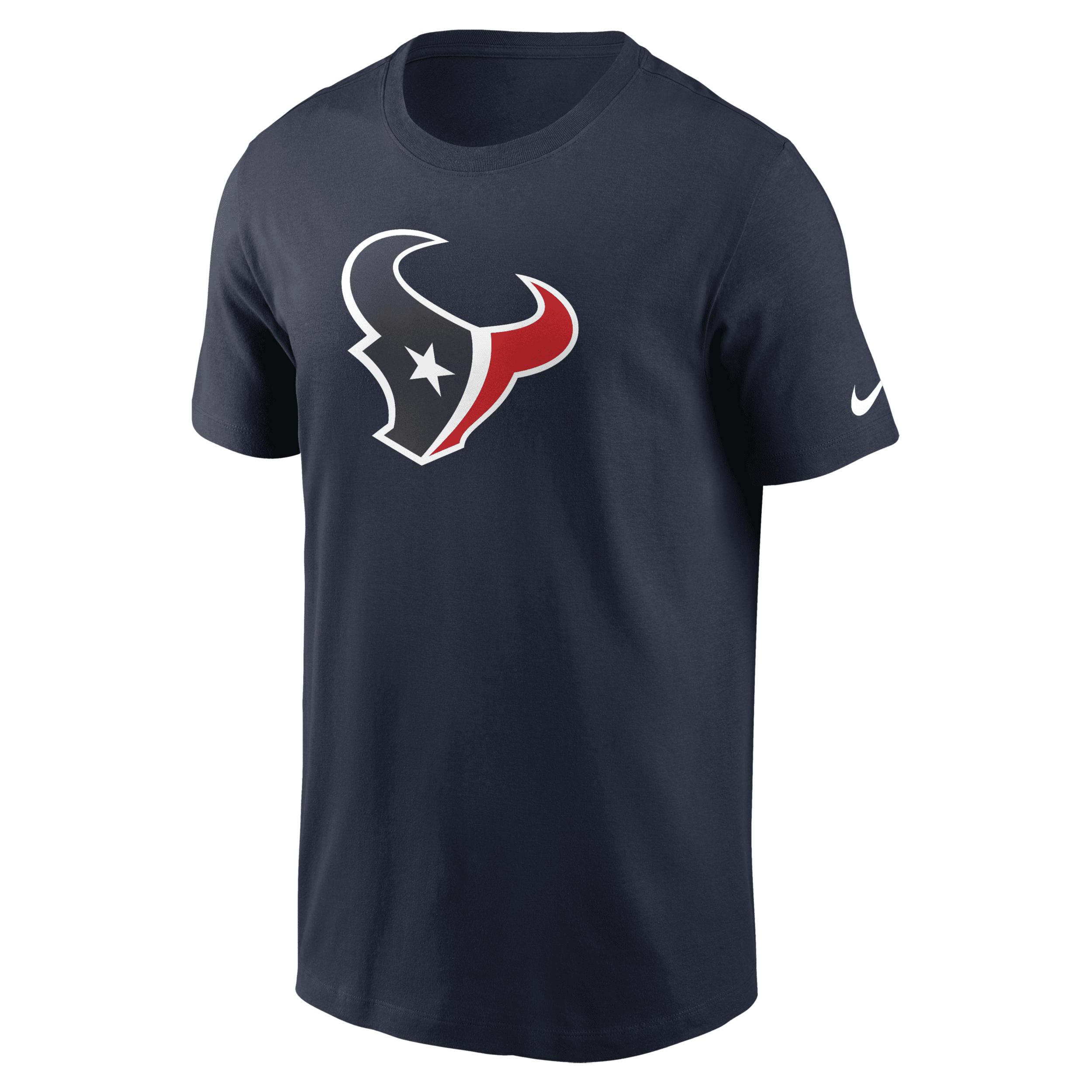 Nike Mens Logo Essential (NFL Houston Texans) T-Shirt | N19941L9H-CLH Product Image