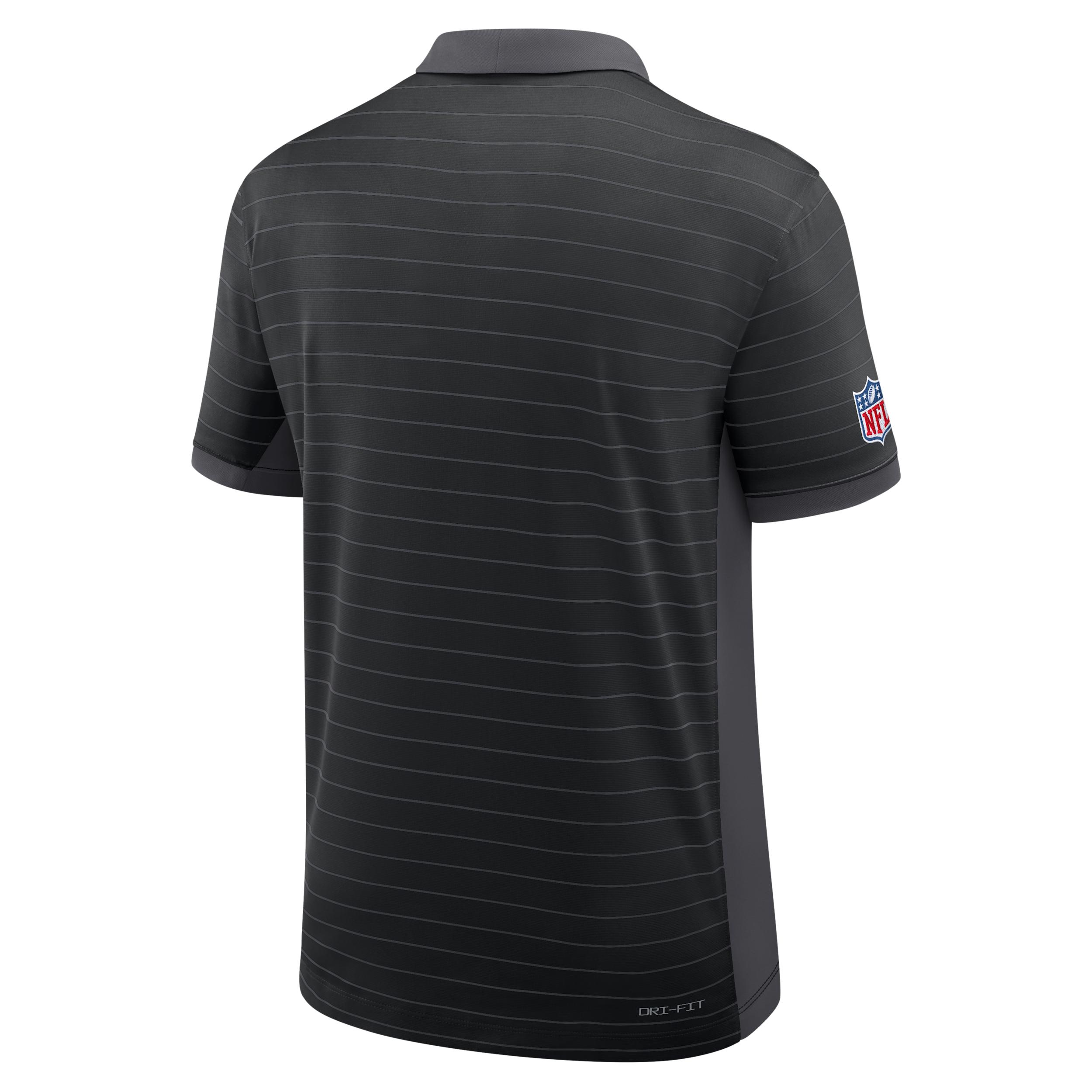 Ohio State Sideline Victory Stripe Nike Men's Dri-FIT College Polo Product Image