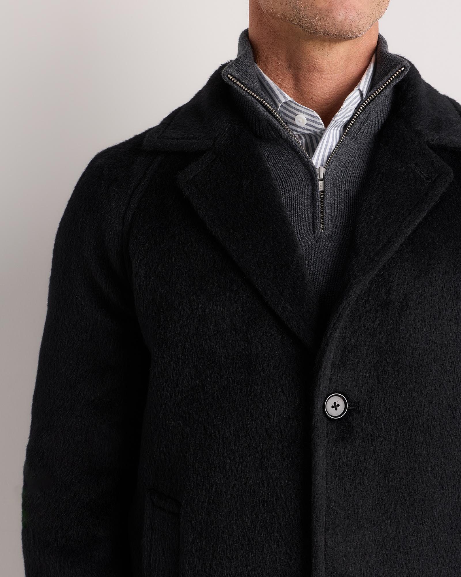 Quince | Men's Alpaca-Wool Overcoat Product Image