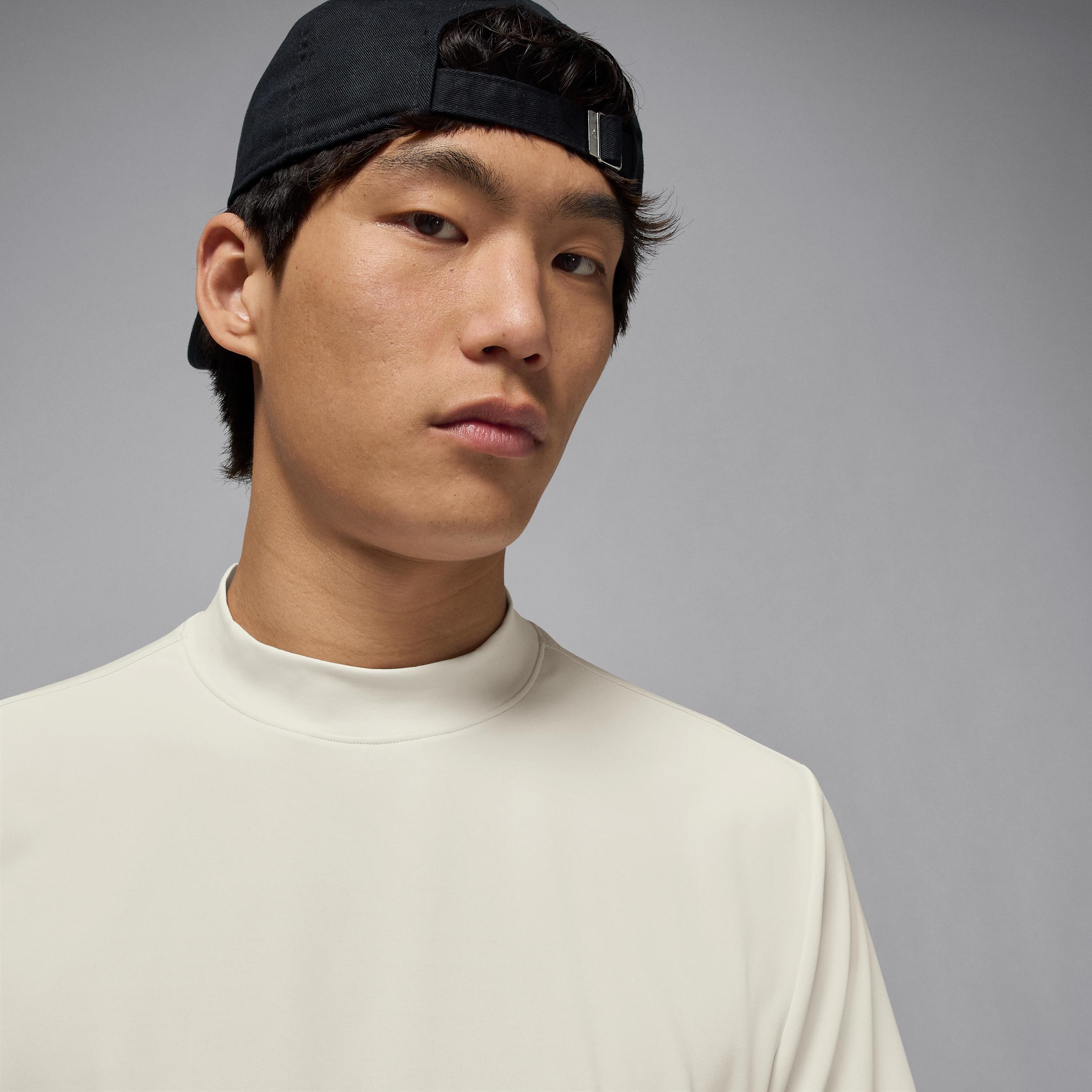 Mens Jordan Sport Mock-Neck Golf T-Shirt | IB3685-030 Product Image