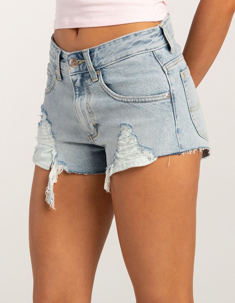 LEE Classic Rider Womens Denim Shorts - DENIM Product Image