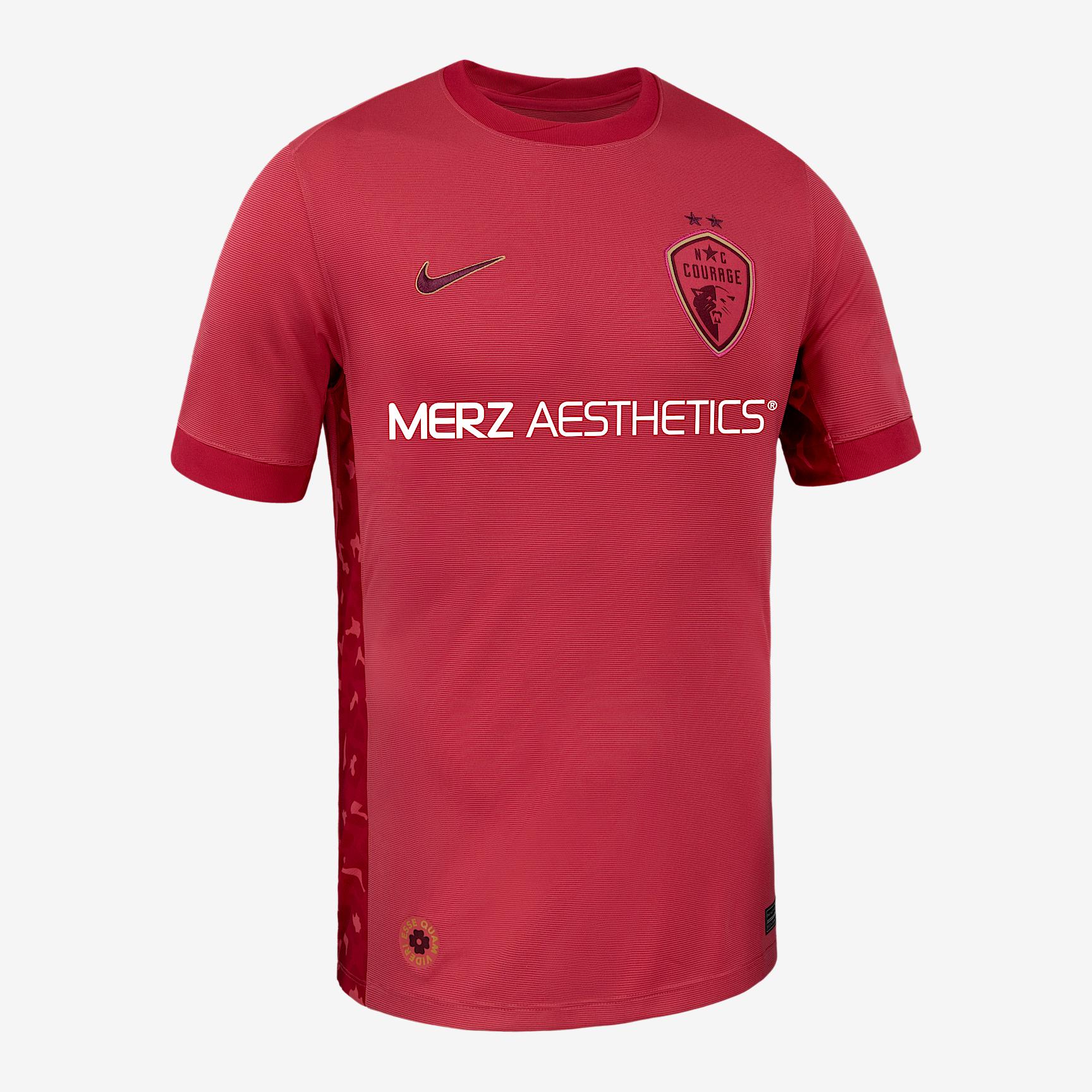Ashley Sanchez North Carolina Courage 2025 Stadium Away Nike Mens Dri-FIT NWSL Replica Jersey | P35556NCAS-APV Product Image