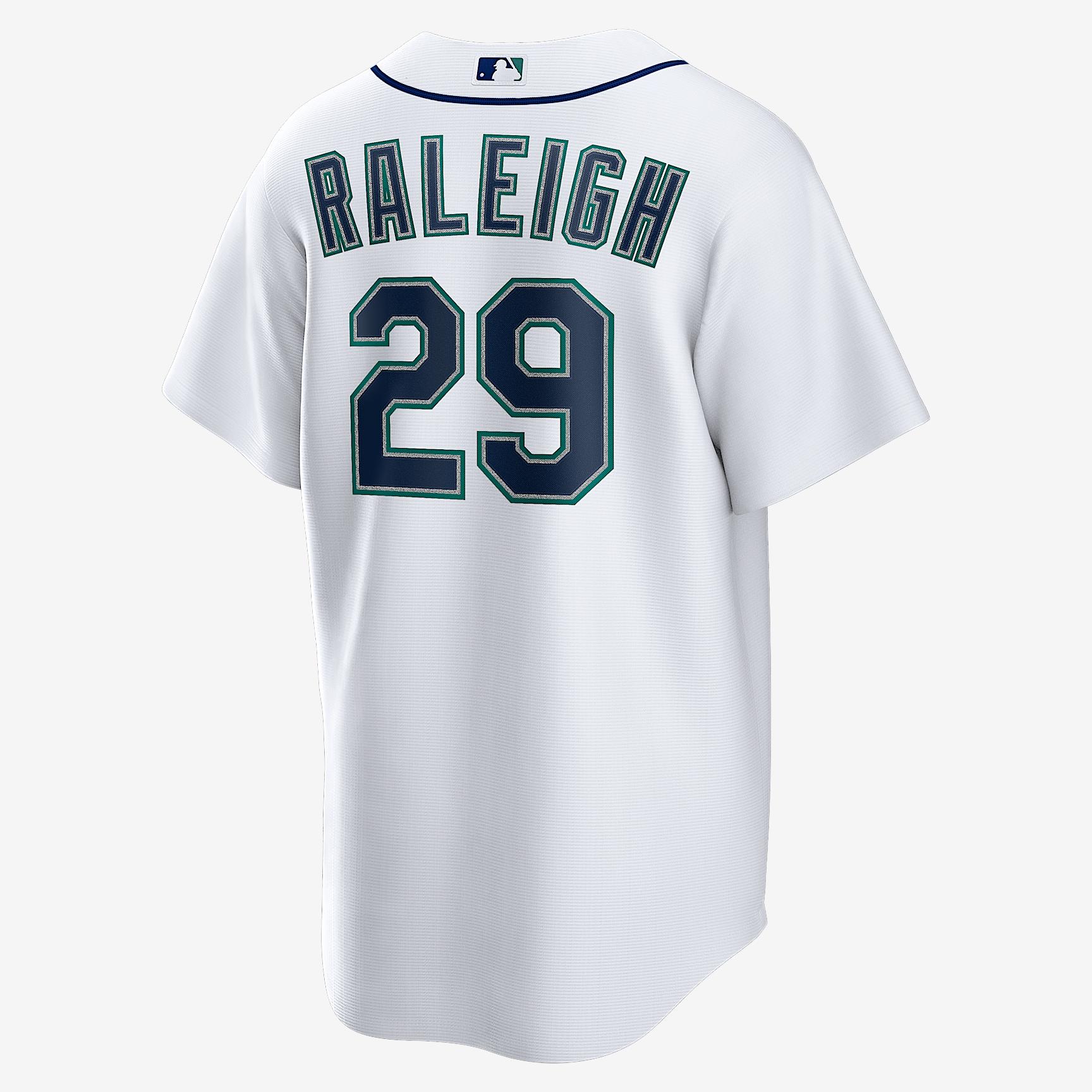 Cal Raleigh Seattle Mariners Nike Mens MLB Replica Jersey | T770MVWHMV7-00K Product Image