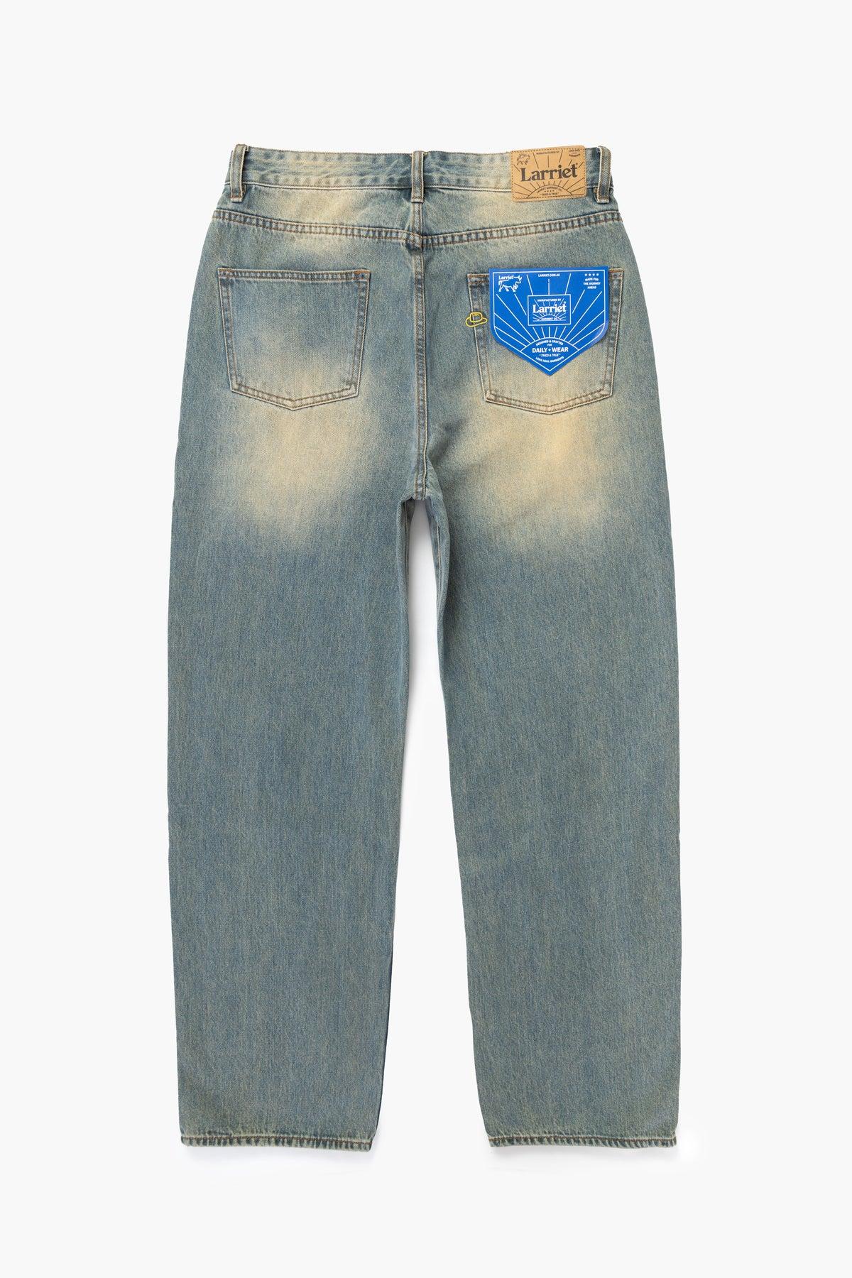 Larriet - Walé Jeans - Dirty Wash Product Image