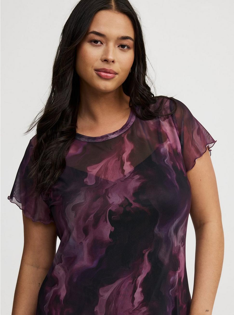 Column Tee Maxi Dress Product Image