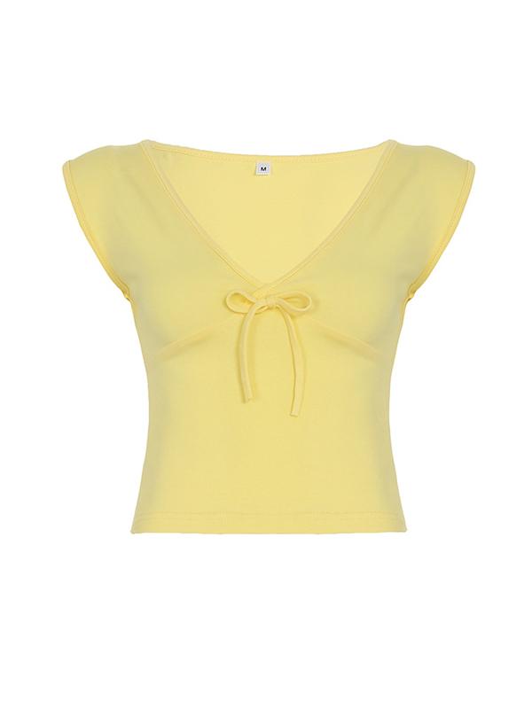 V-Neck Floral Tank Top Product Image