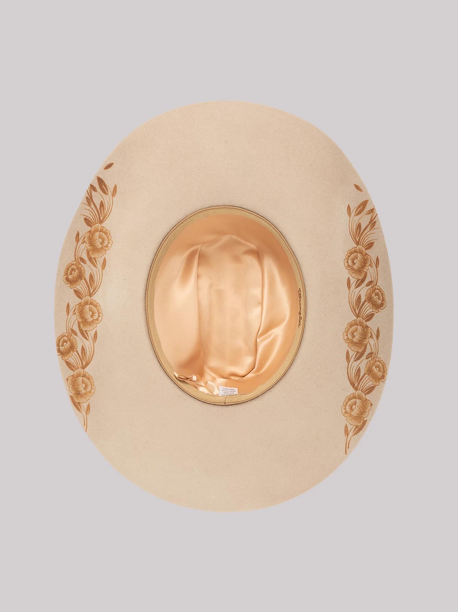 Women's Suede Braid Band Cowboy Hat | Women's ACCESSORIES | Wrangler® Product Image