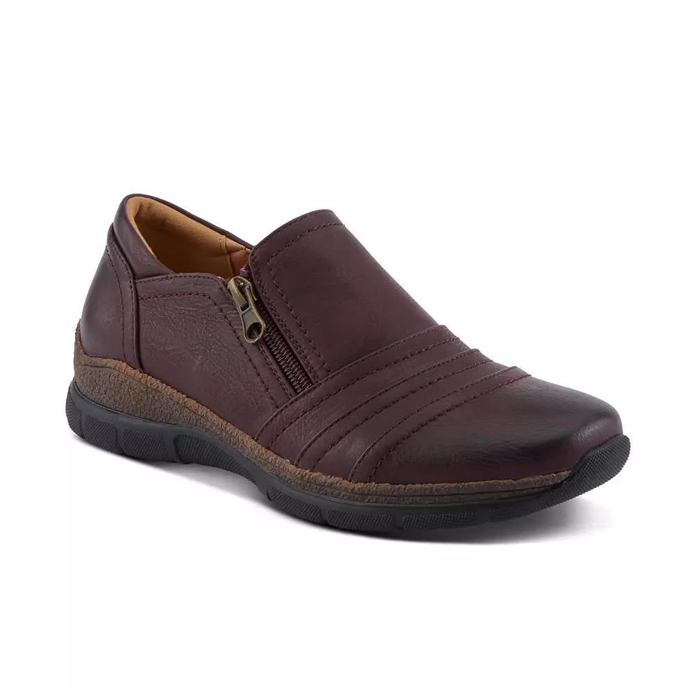 Patrizia Rigny Women's Slip-On Shoes, Size: 39, Red Product Image