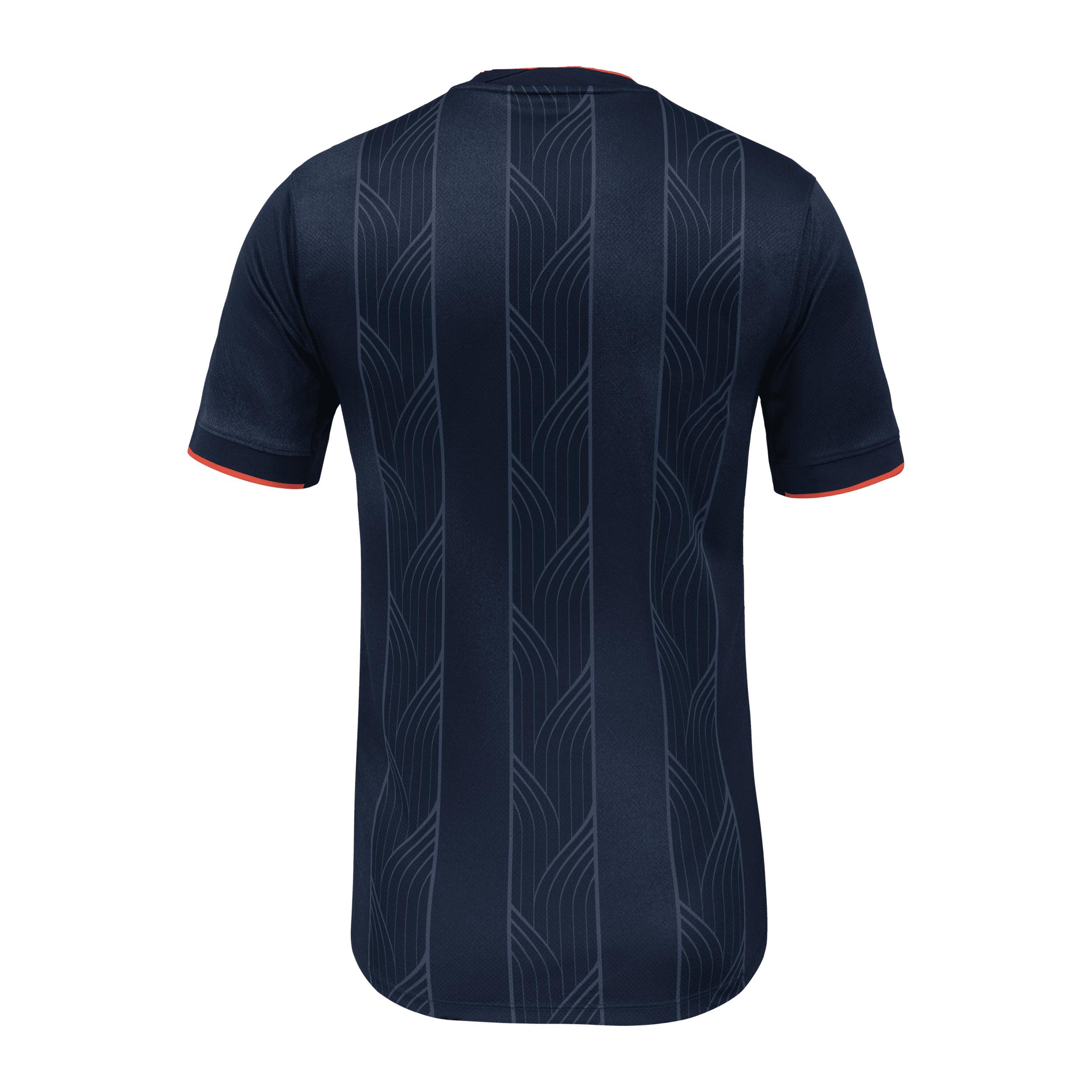 Bay FC 2025 Stadium Away Nike Mens Dri-FIT NWSL Replica Jersey | P35556SFFC-THO Product Image