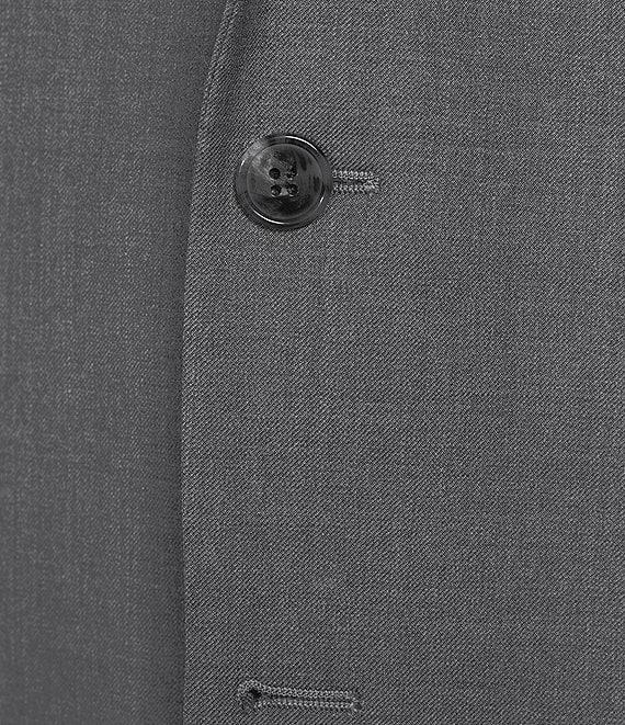 Hart Schaffner Marx New York Modern Fit Flat Front Performance 2-Piece Suit Product Image