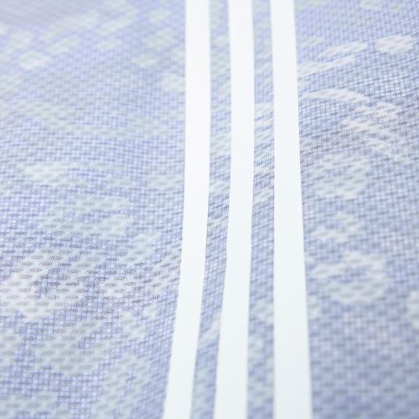 adidas Own the Run CLIMACOOL 3-Stripes Tank Top Dash Grey L Womens Product Image