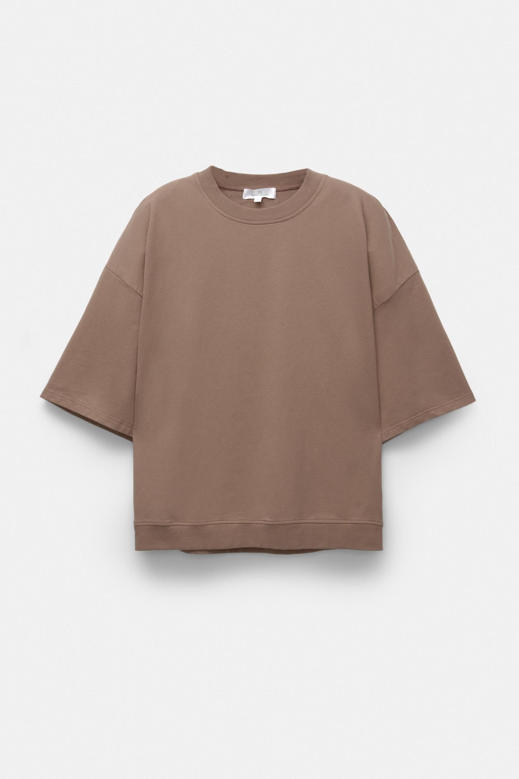 Short sleeve sweatshirt Product Image