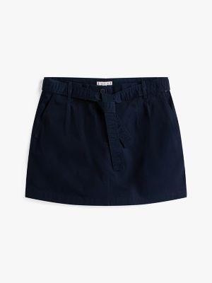 Stretch-Cotton Chino Skirt Product Image