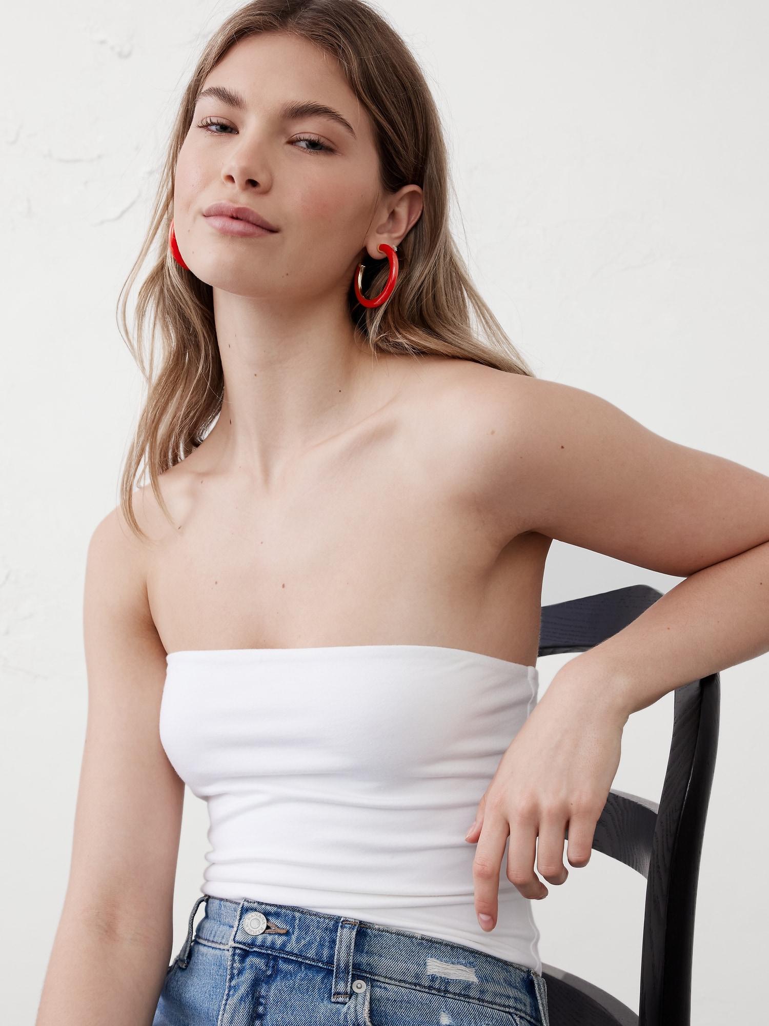 Resin Metal Hoop Earrings Product Image