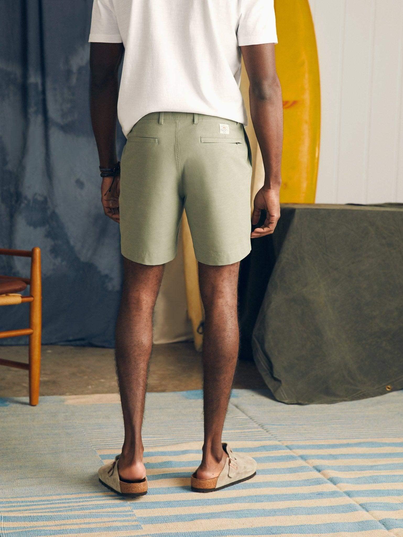 All Day™ Short 1.0 (7") - Olive Male Product Image