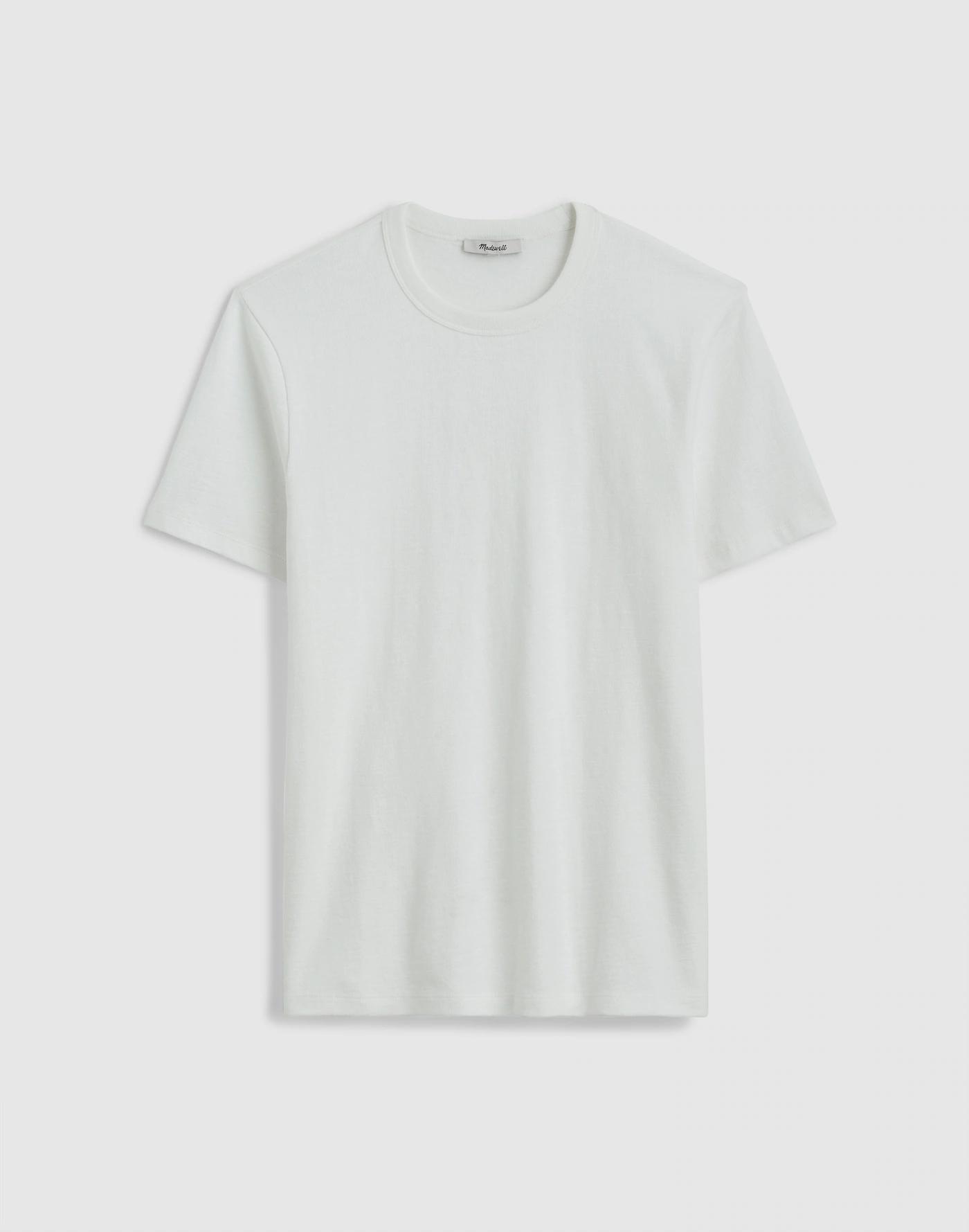 Heavyweight Slub Cotton Tee Product Image