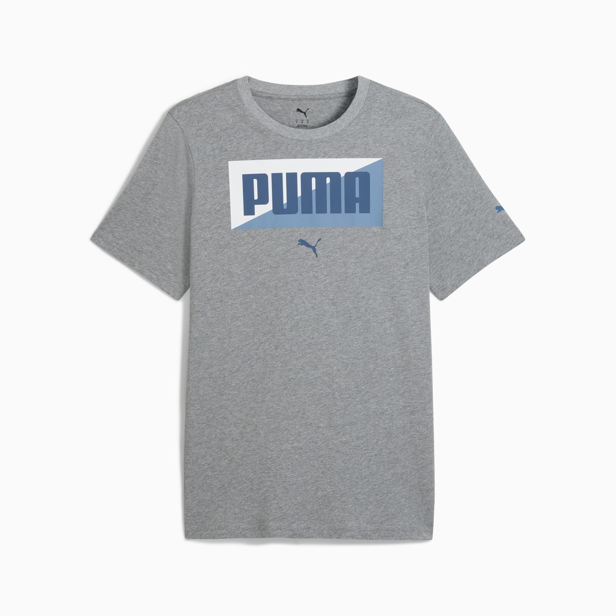 Split Box Tee Men Product Image