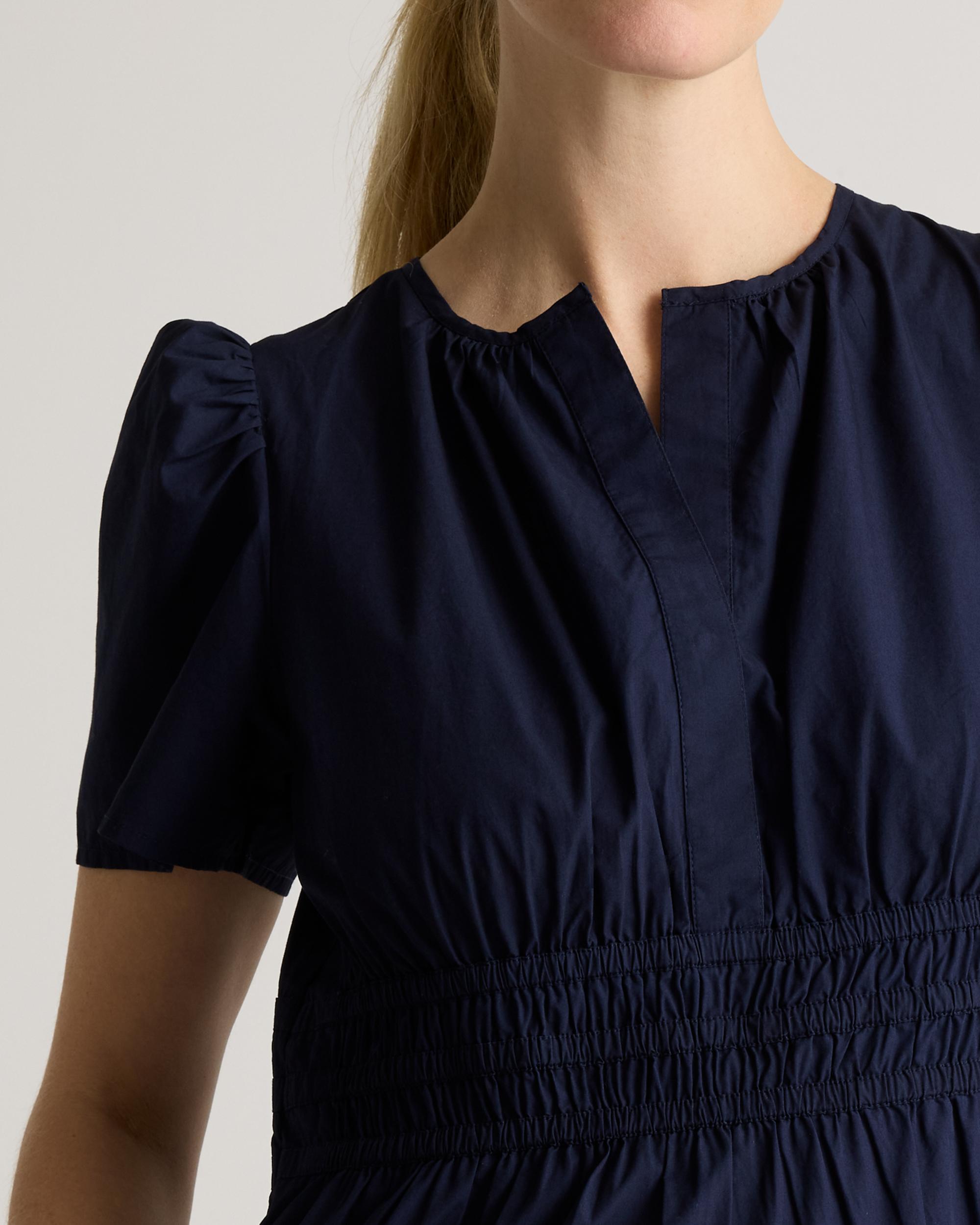 Quince | Women's Poplin Maternity Tiered Maxi Dress Size XS, Organic Cotton Product Image