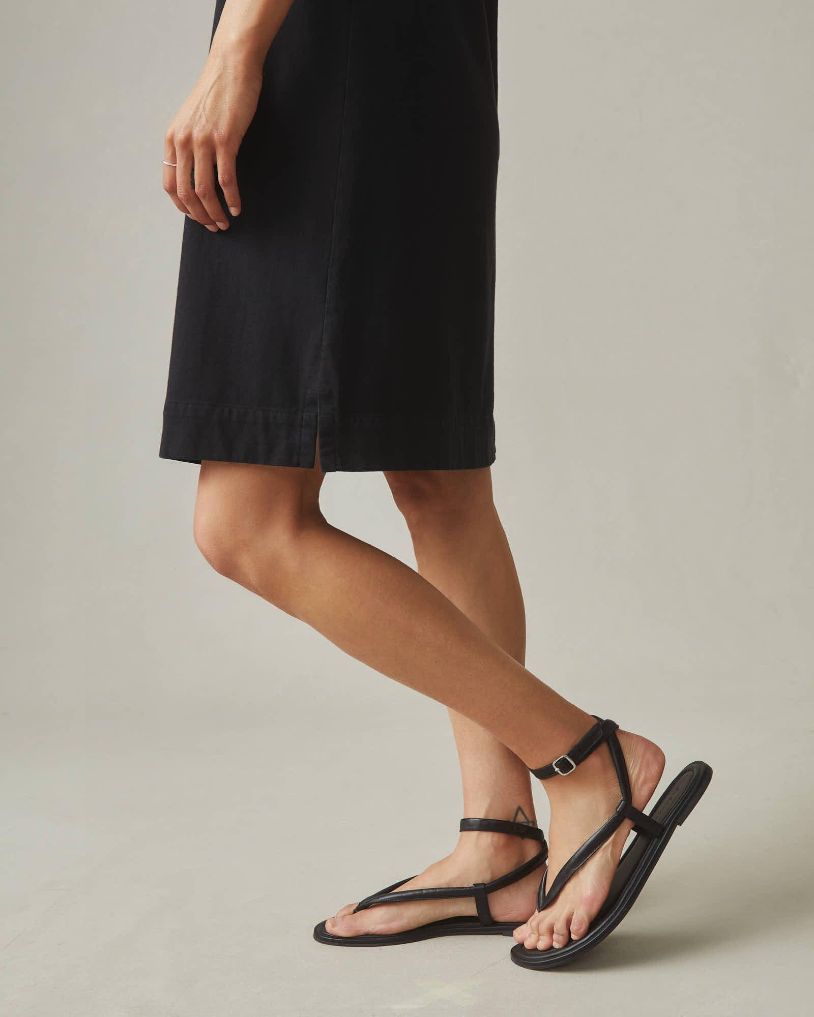 Women's Tank Dress - Black Product Image