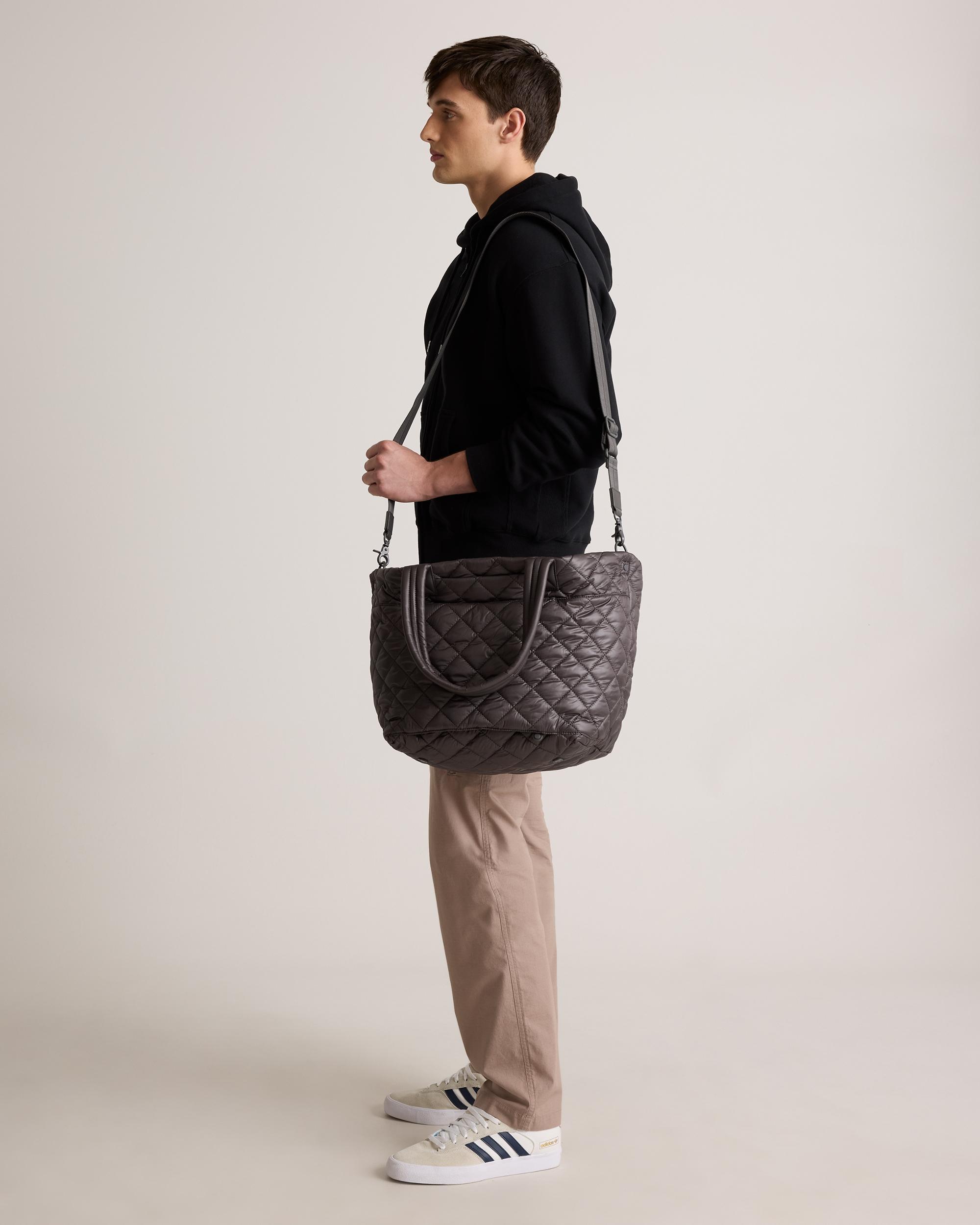 Quince | Women's Transit Quilted Carry-All Tote Recycled Polyester Product Image