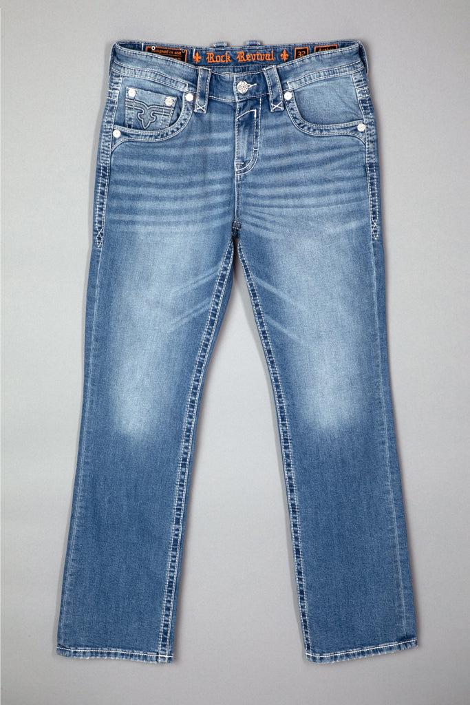Arther Relaxed Straight Jeans Male Product Image