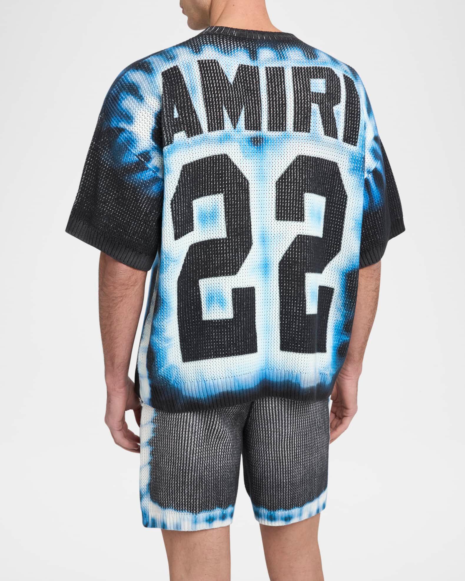 Men's 22 Tie-Dye Knit T-Shirt Product Image