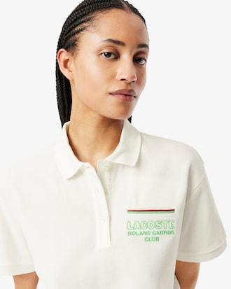 Regular Fit Roland-Garros Edition Polo Shirt Product Image
