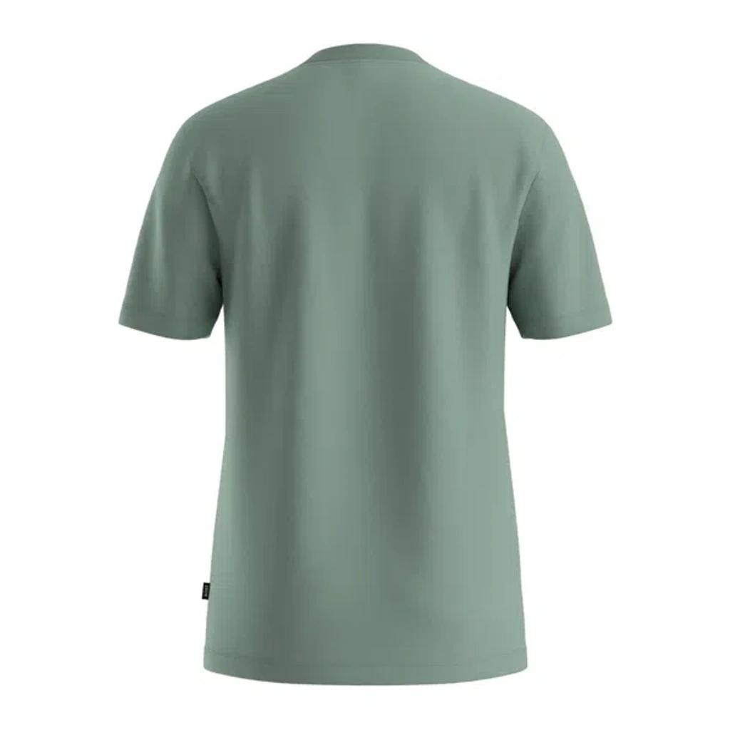 HUGO BOSS Logo T-shirt In Green Product Image