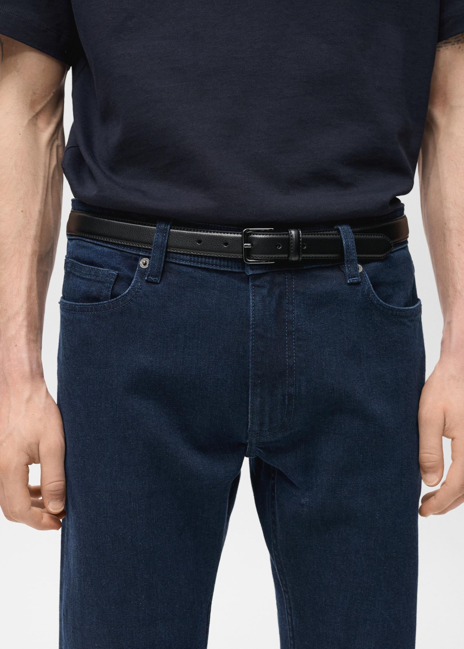 Jan slim-fit jeans - Men | MANGO USA Product Image