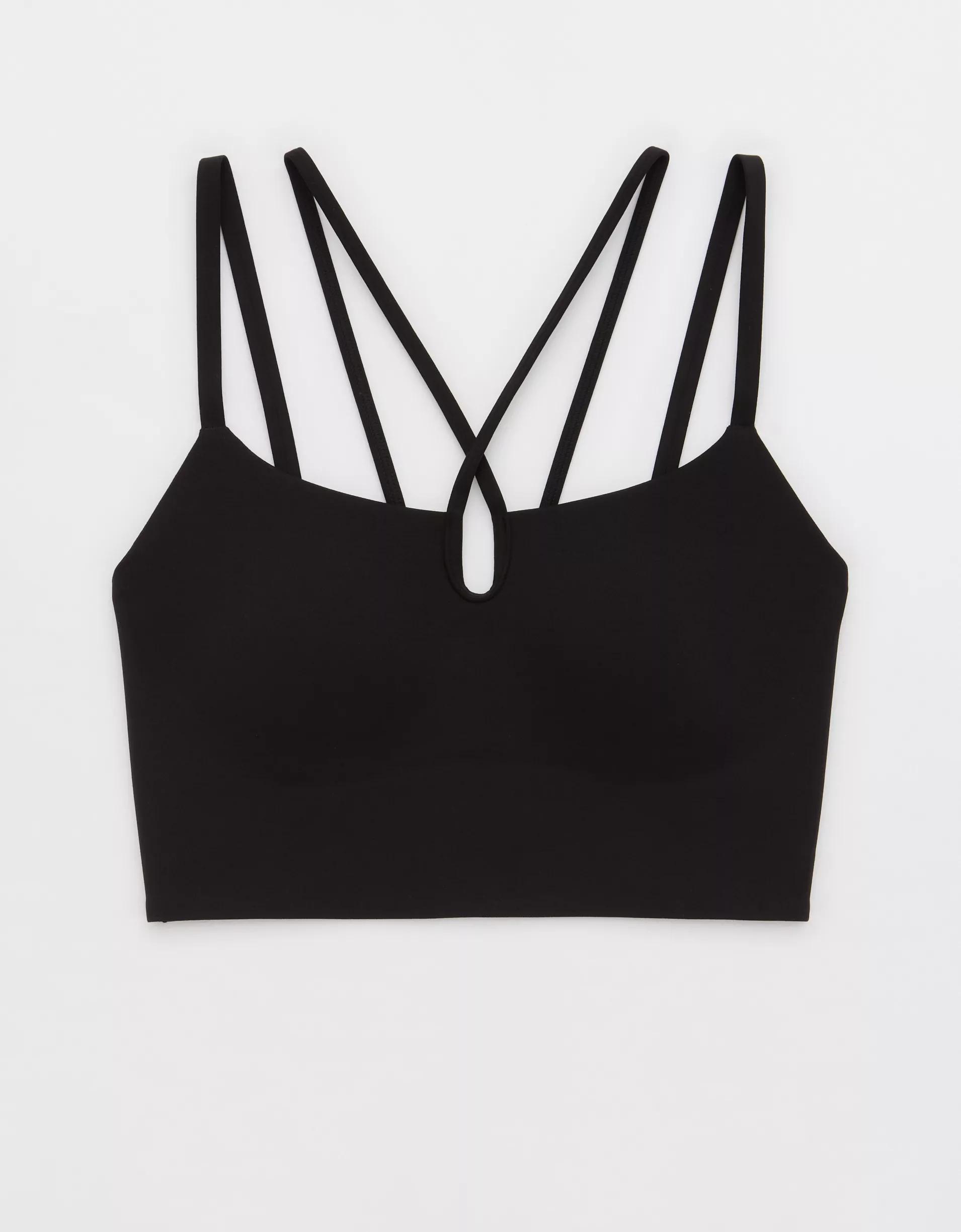 OFFLINE By Aerie Real Me Hold Up! Keyhole Sports Bra Product Image