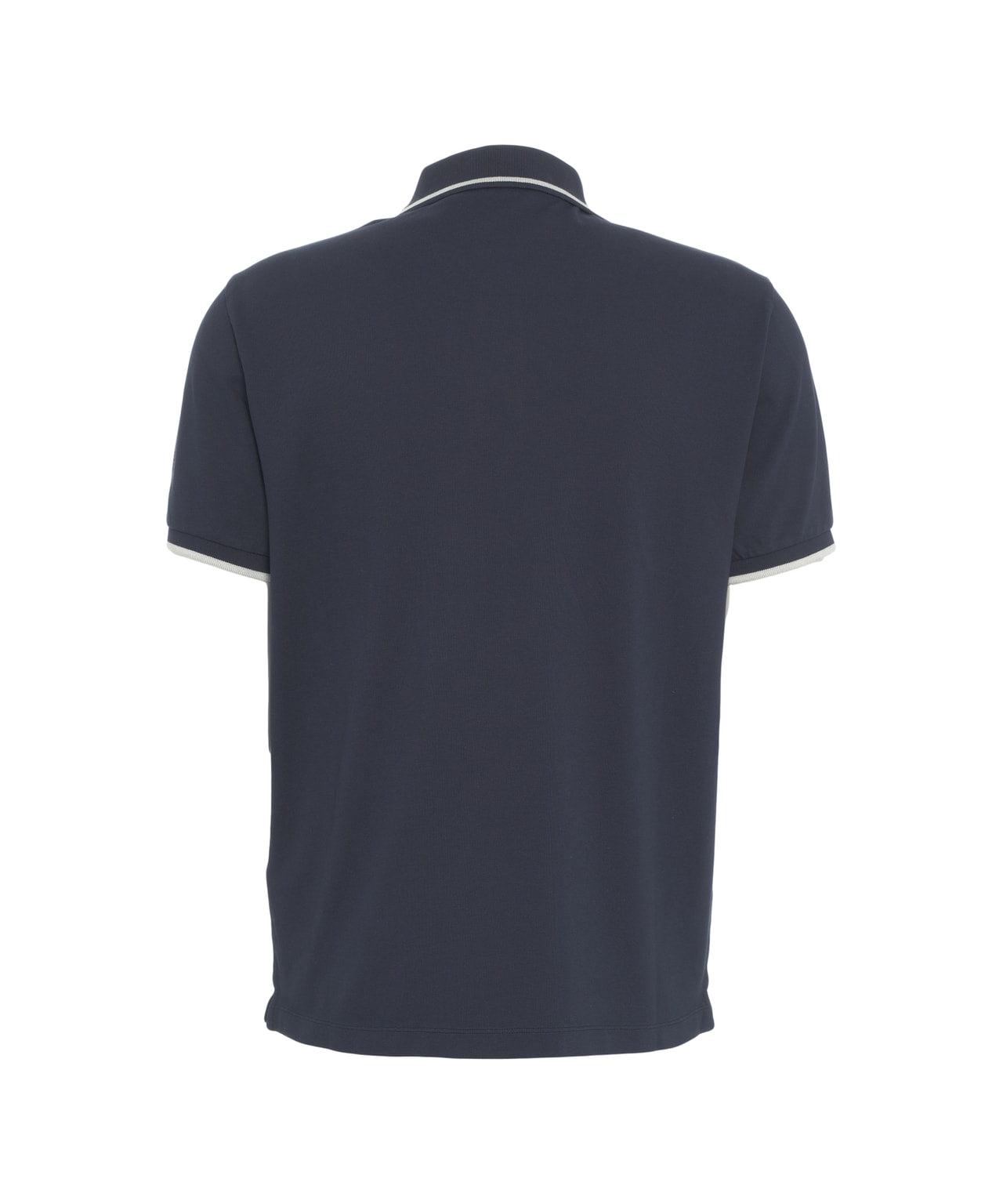 Polo shirt with logo embroidery Product Image