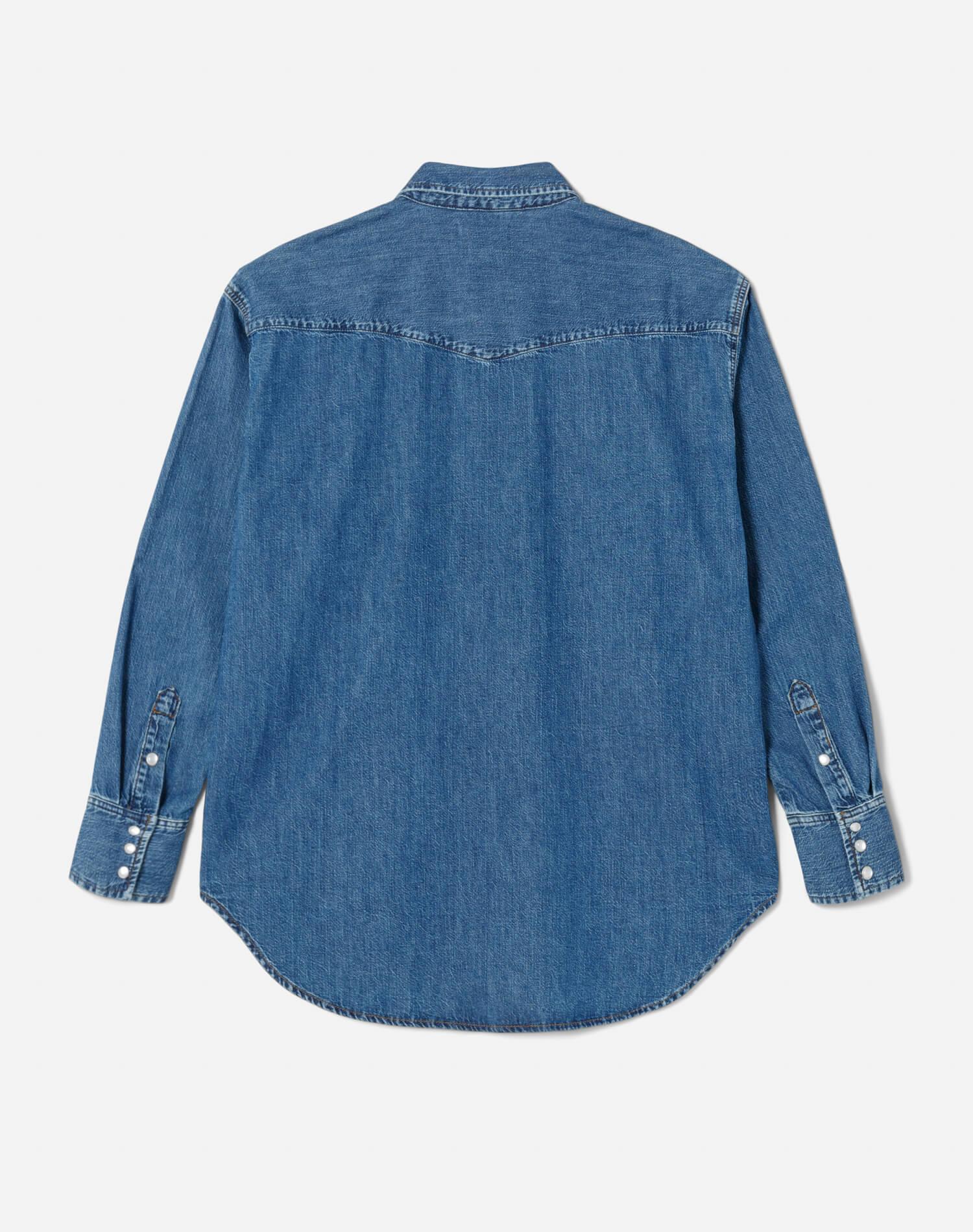 Oversized Western Shirt - Heritage Medium Product Image