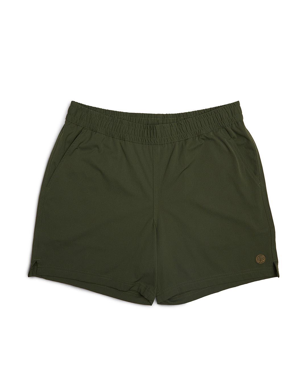 Service Cordura Swim Short - Olive Product Image
