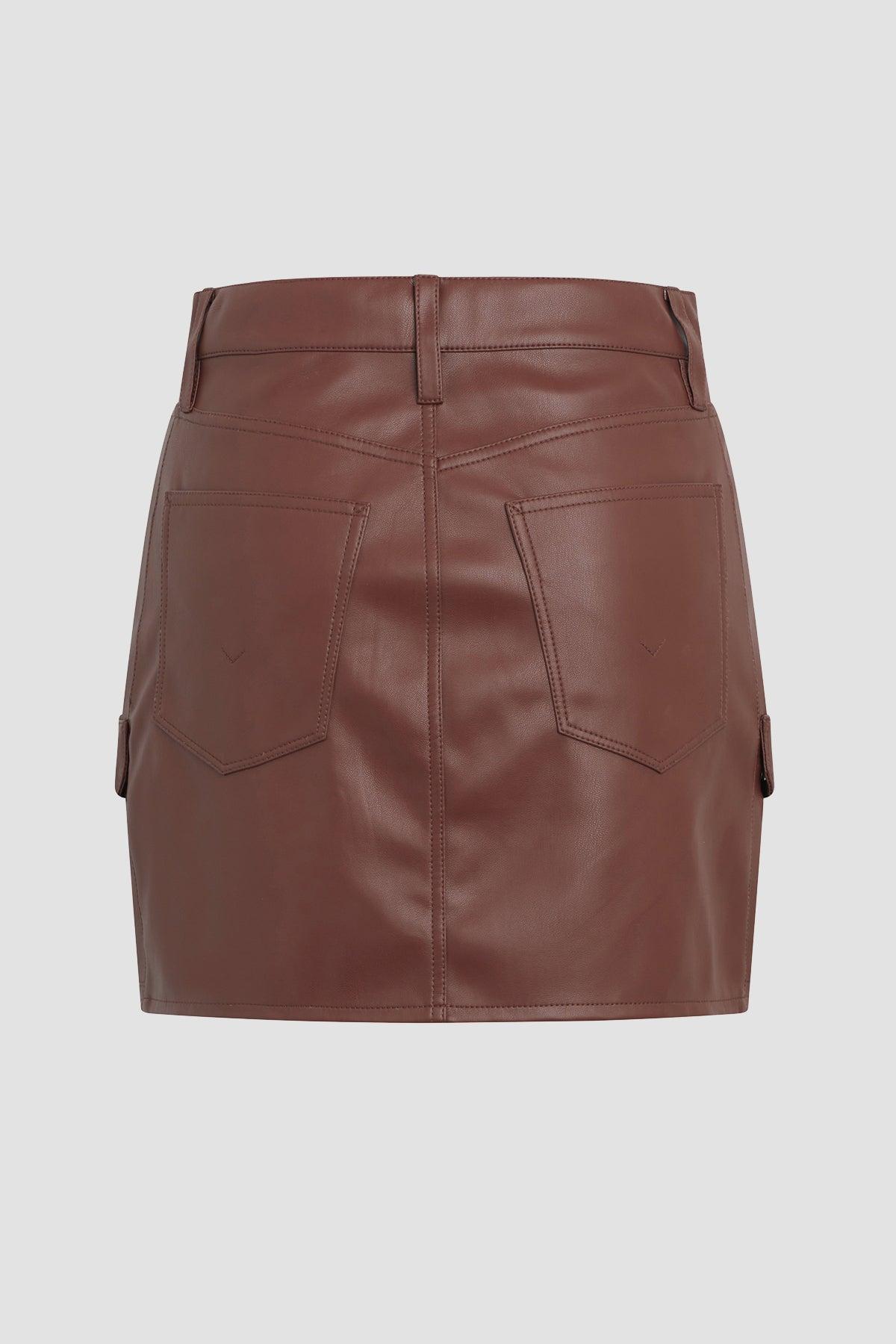 Cargo Viper Mini Skirt Female Product Image