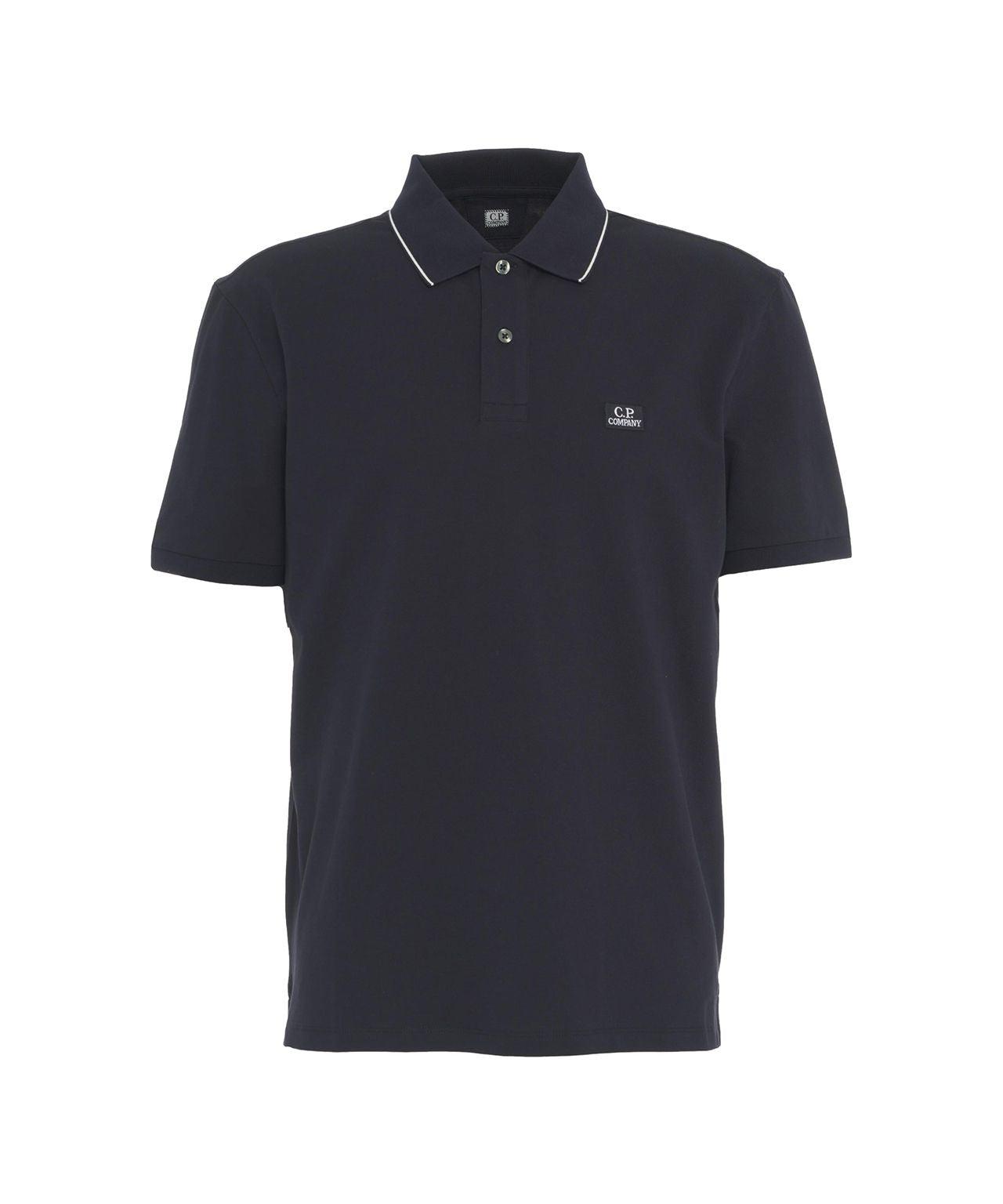 Polo shirt in stretch piquet Product Image