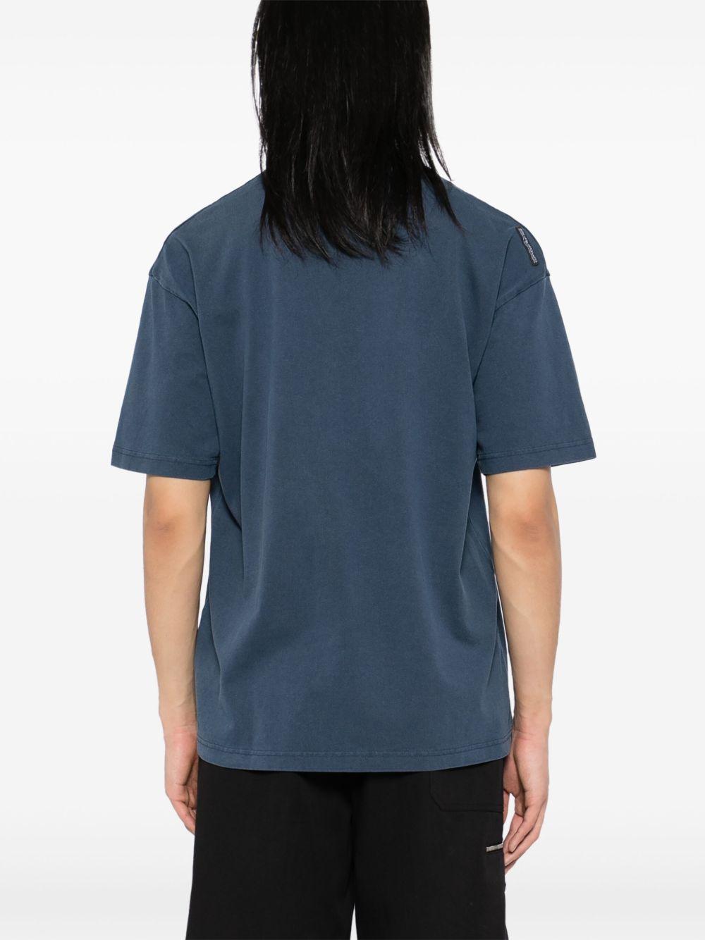 logo embroidered T-shirt Product Image