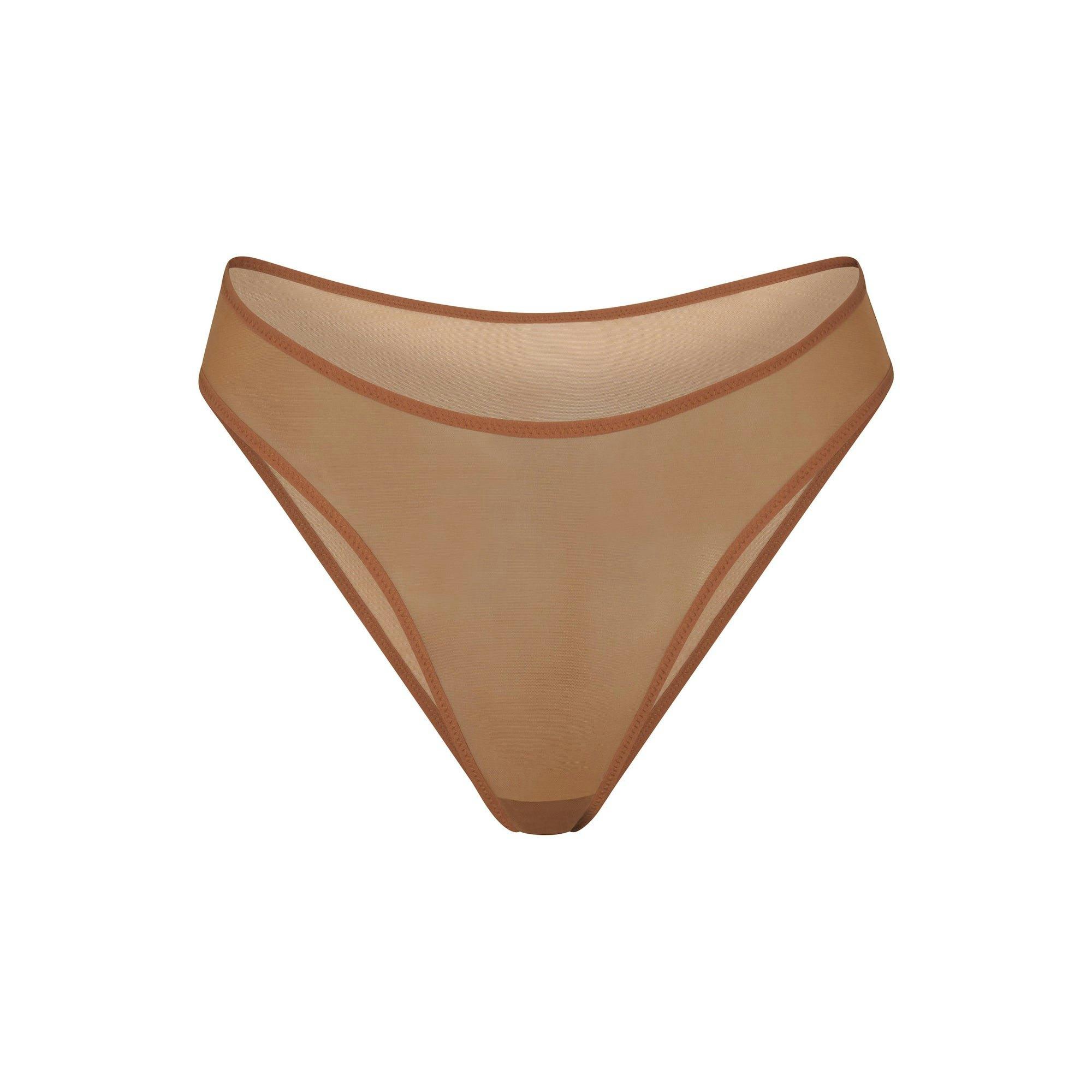 ULTRA FINE MESH BIKINI | BRONZE Product Image