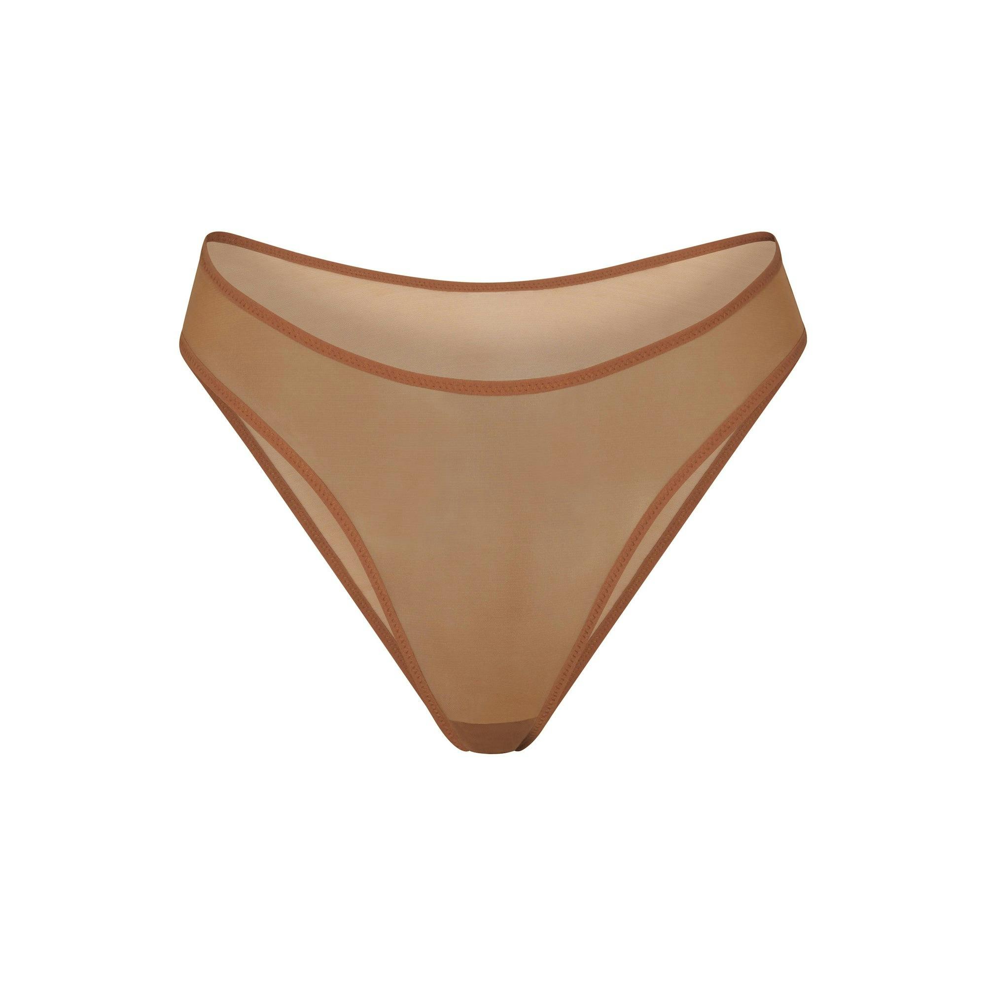 ULTRA FINE MESH BIKINI | BRONZE Product Image