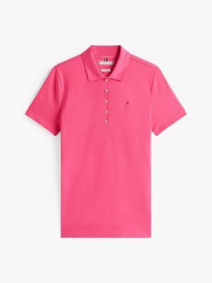 Stretch-Cotton Polo Product Image